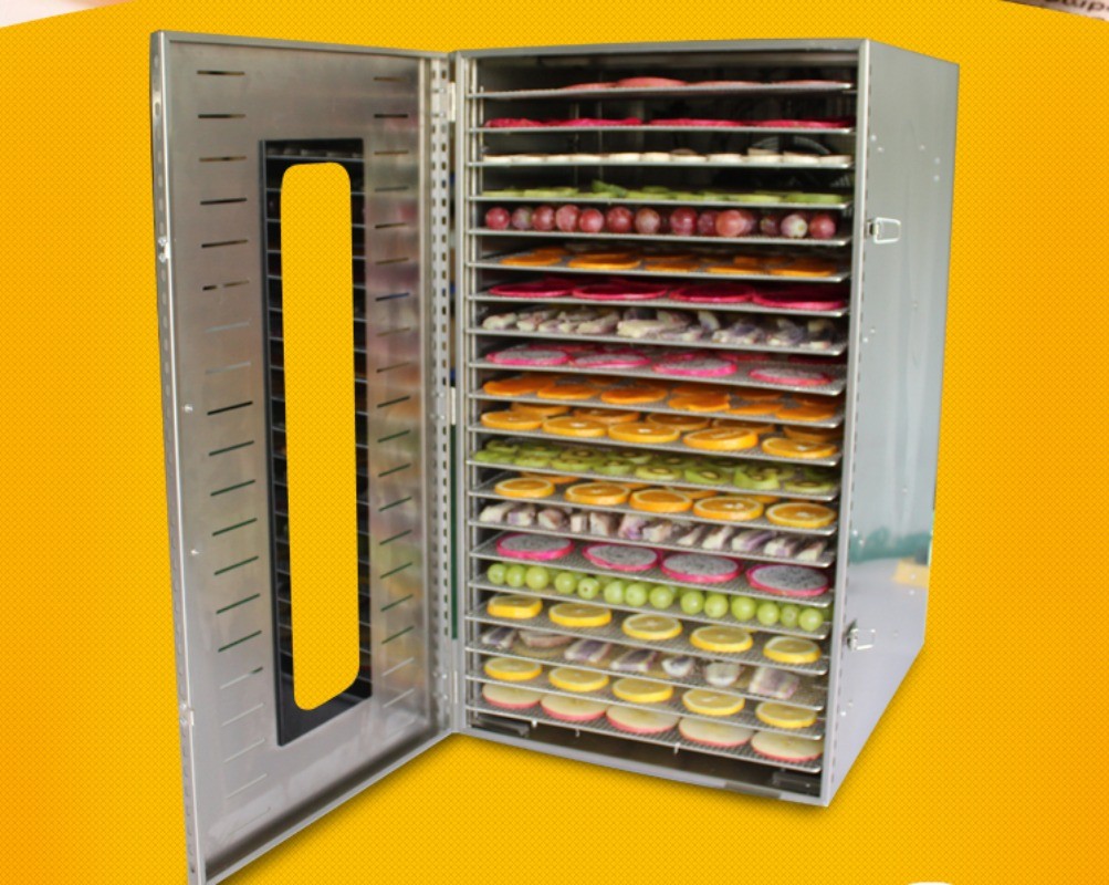 Large-capacity Food Dehydrator 12-tray Digital Control Stainless Steel Material！
