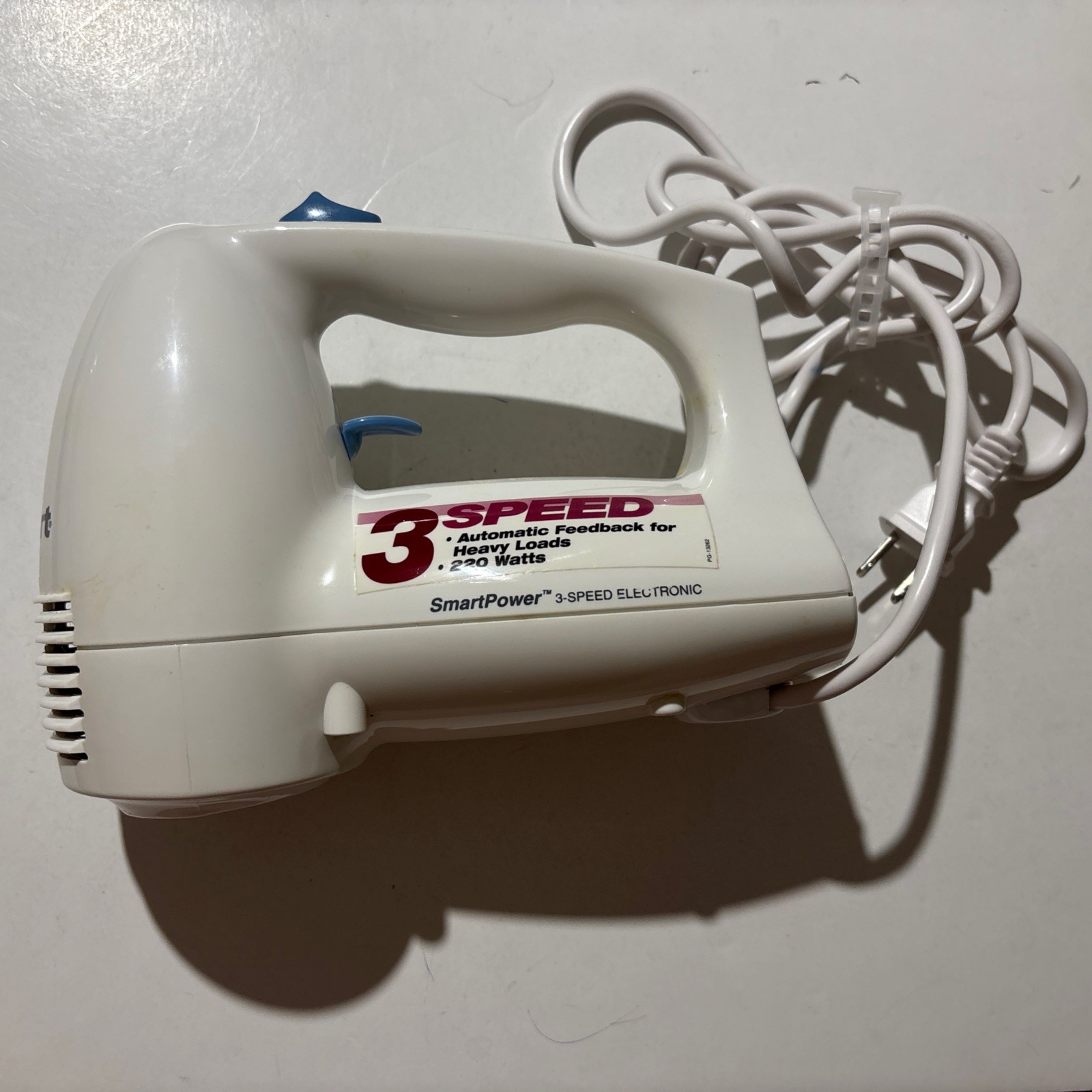Cuisinart Smart Power 3 Speed Electronic Hand Mixer HTM-3TM Used W/ Box Tested
