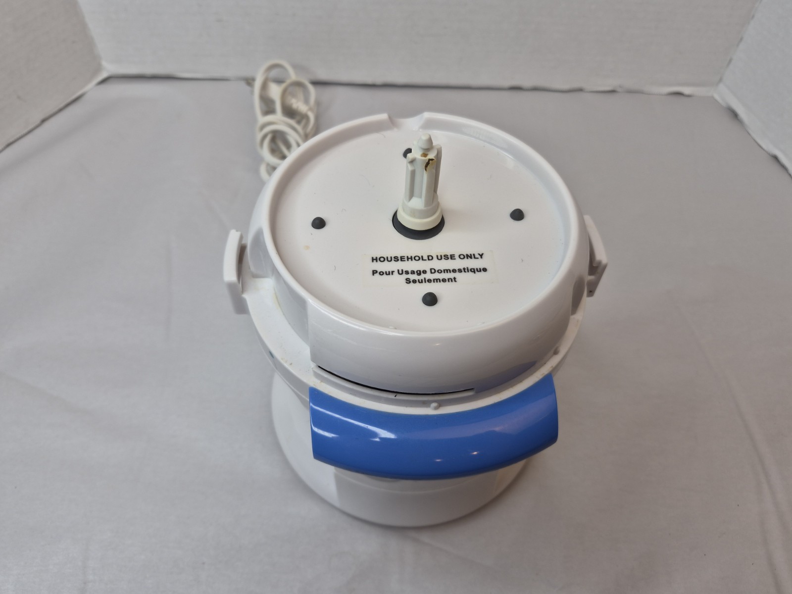 Ultimate Chopper CH-1 Food Processor Motor Base Replacement Part Blue
