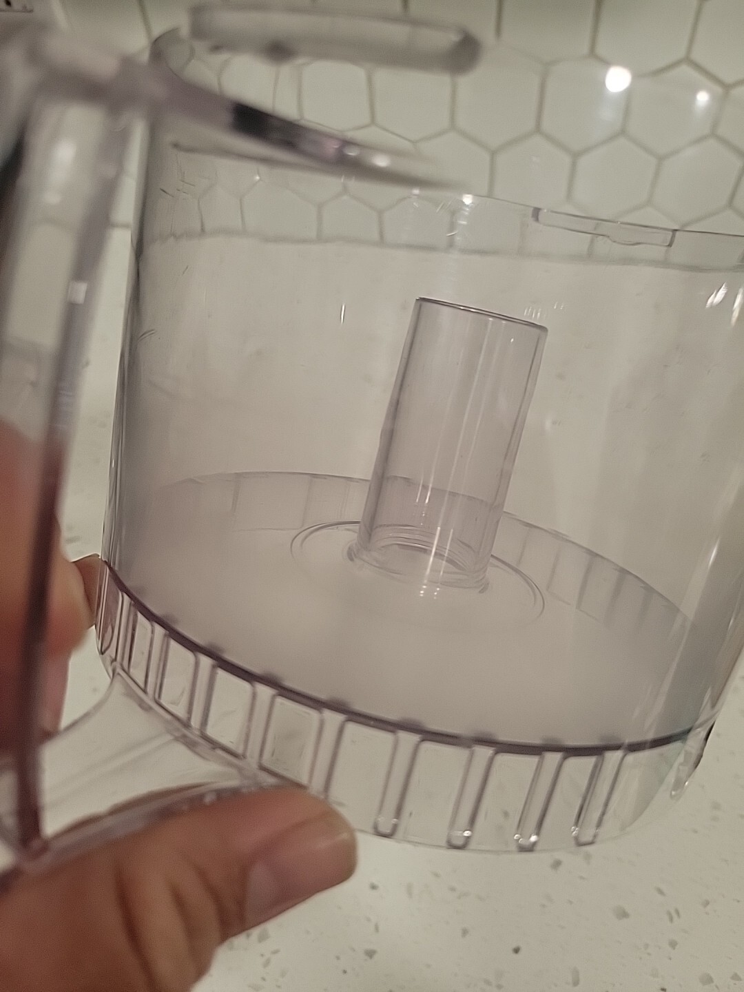 Genuine Cuisinart Model AFP-7 Mini Food Processor Bowl BFP-10WB Power Duet
