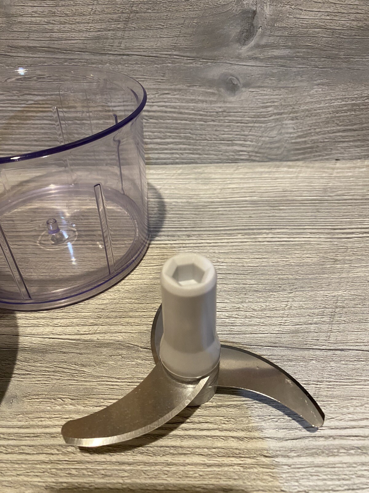 The Pampered Chef Manual Food Processor Item 2581 Chopper 3 cups 5.5″