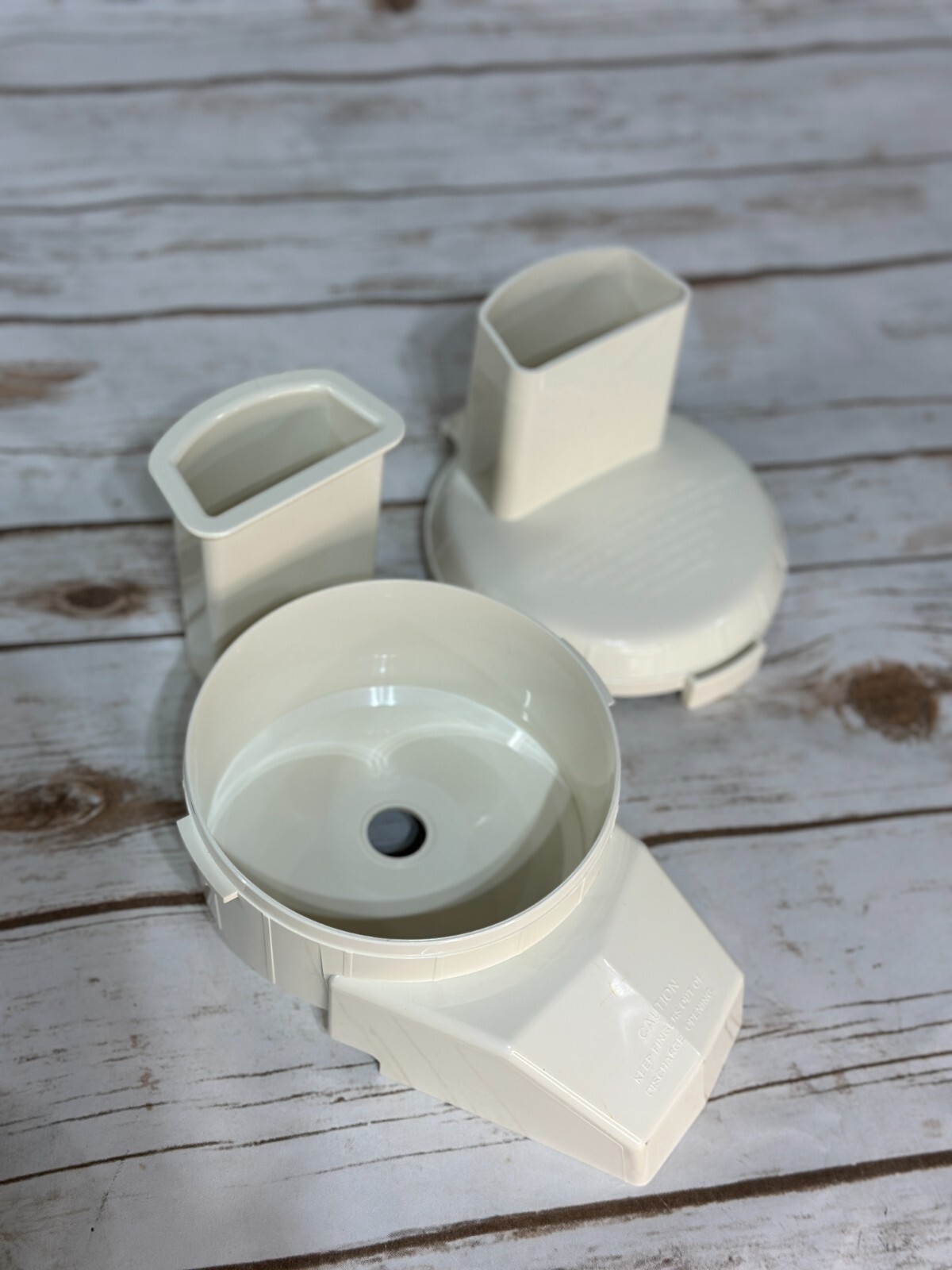 Presto Minnie Max Chute Bowl Pusher Replace 0290002 0290001 0290003