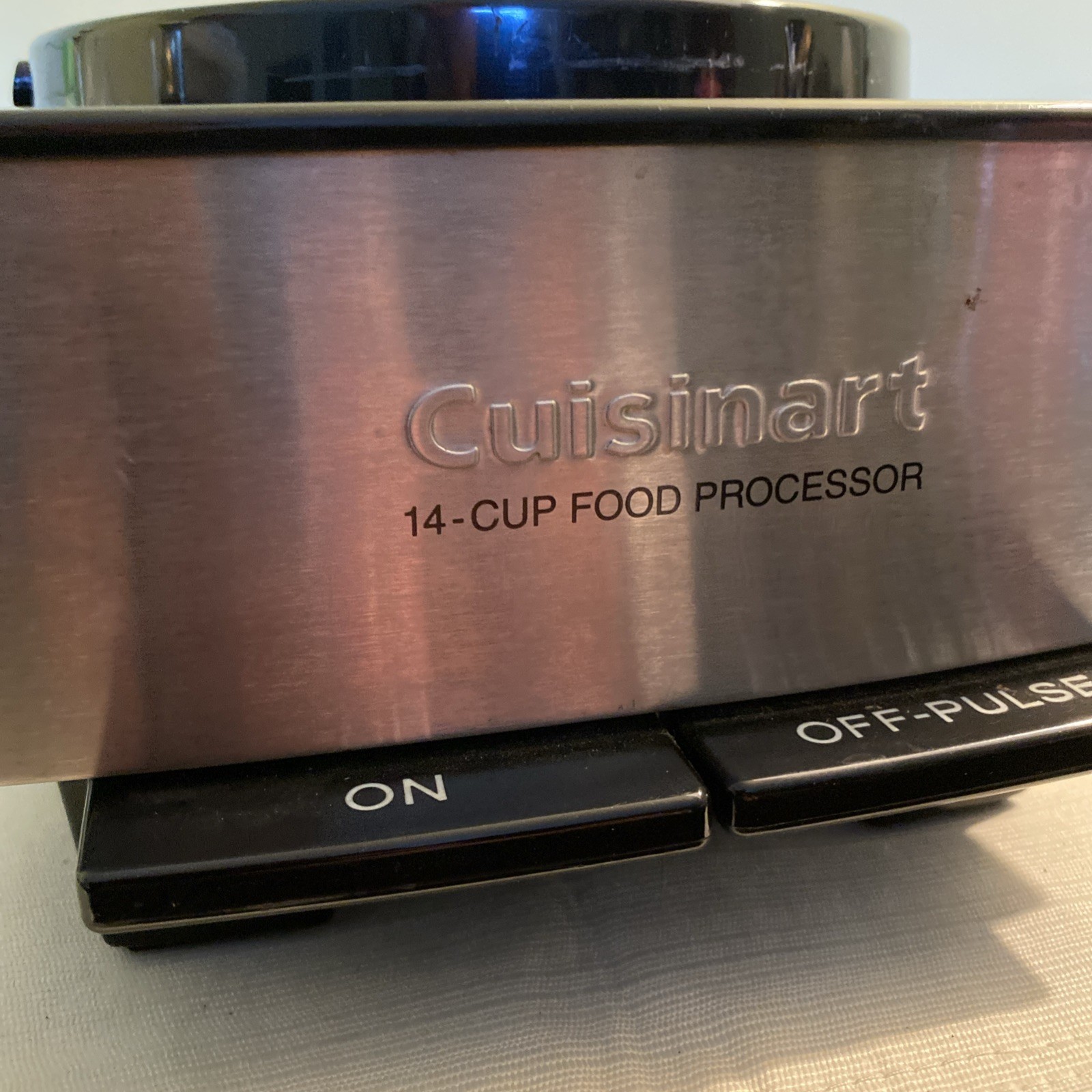 Cuisinart Custom 14 Food Processor Motor Base Replacement Part TESTED DFP-14BCN