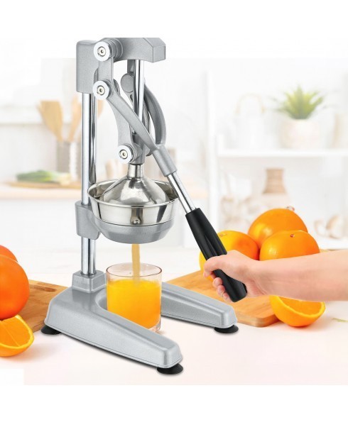Courant Stainless Steel Design Everlasting Citrus Juicer – Gray