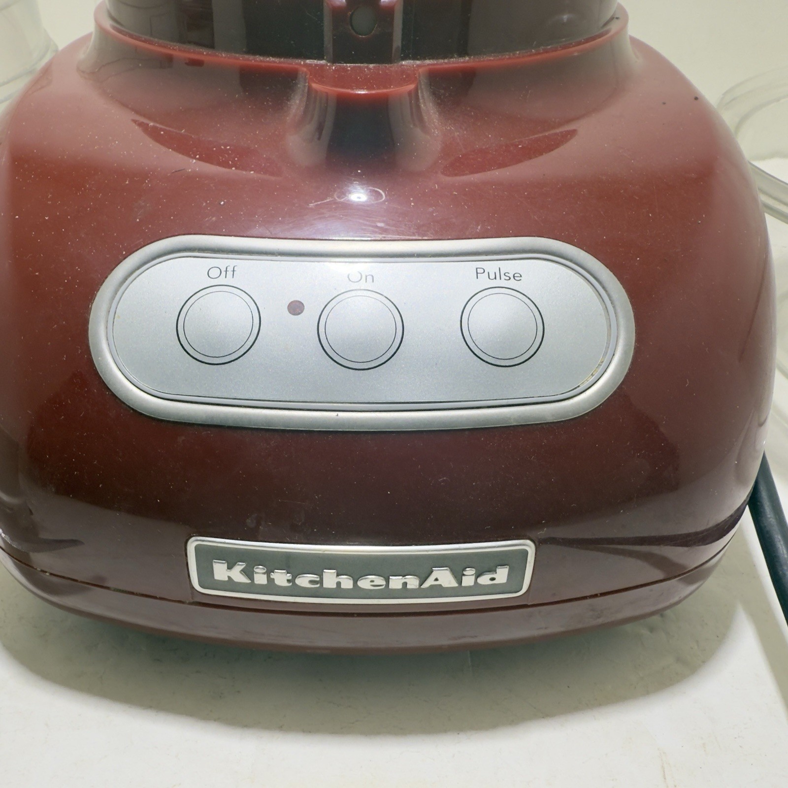 KitchenAid 7-Cup Food Processor RED KFP740QGC1-See Description