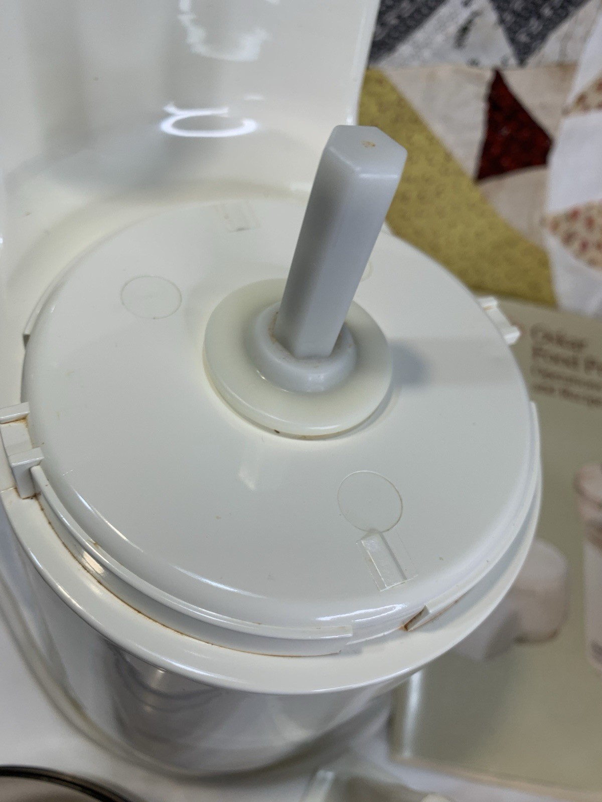 Sunbeam Oskar 14081 Food Processor Slicer Shredder Complete Manual France