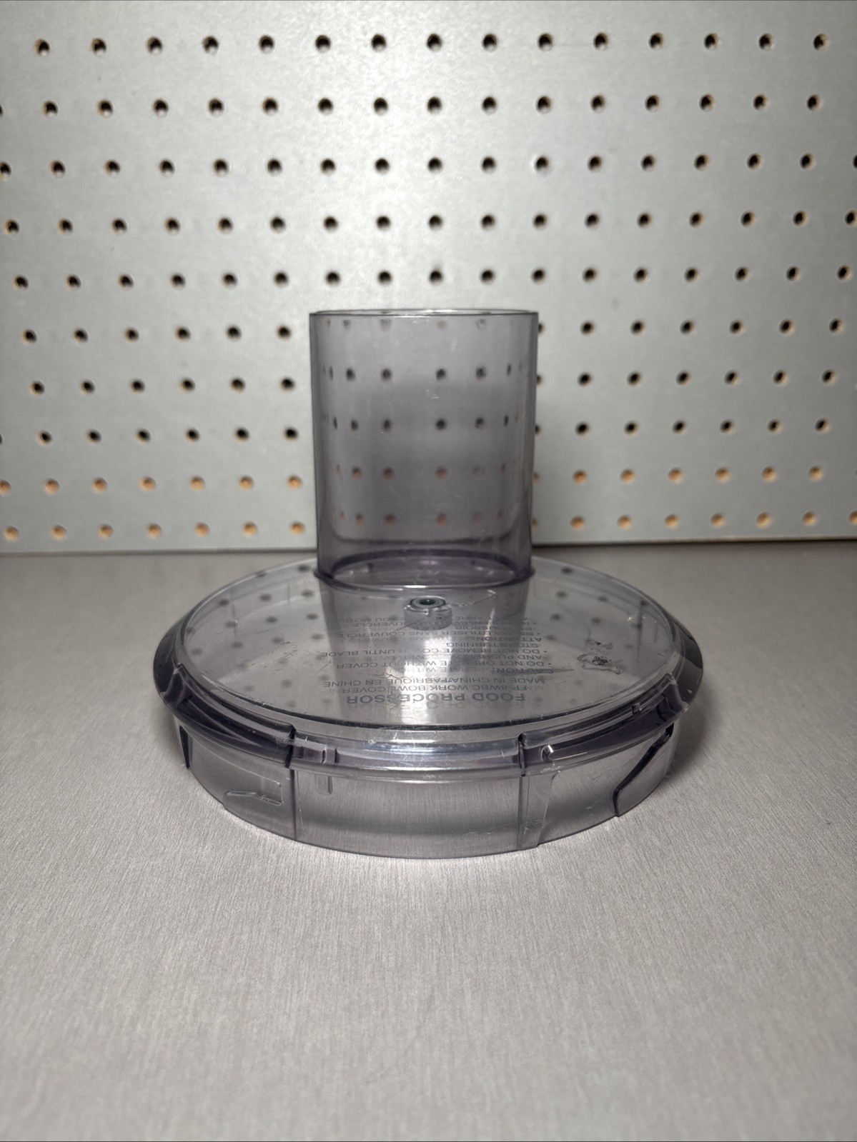Cuisinart FP-8 Food Processor Parts Work Bowl Cover & Pusher FP-8WBC and FP-8P