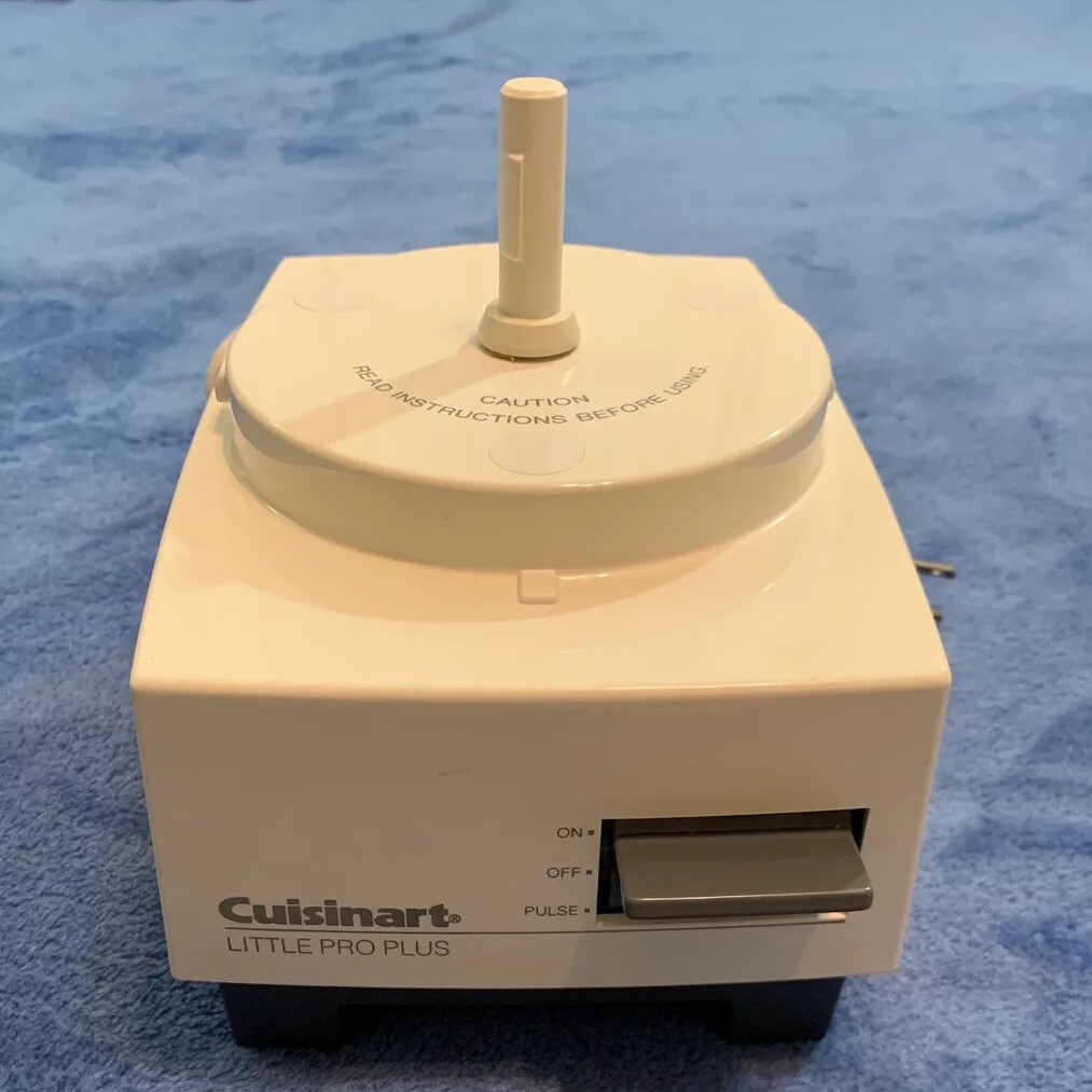 Cuisinart Little Pro Plus Food Processor Motor Base Only Tested Model LPP