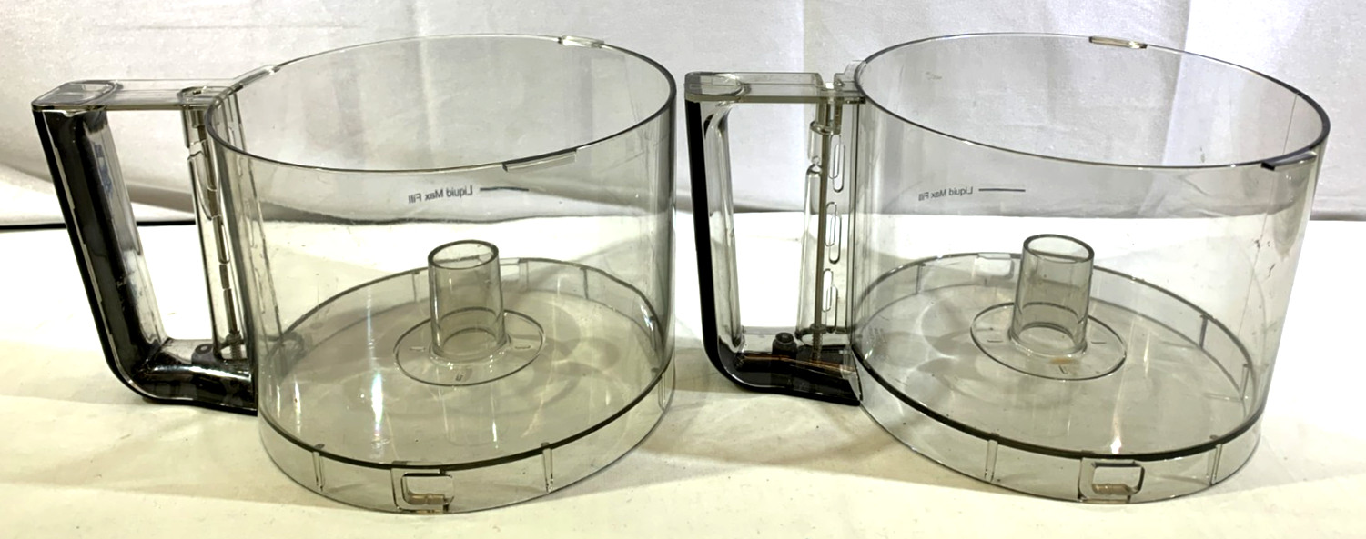 Lot of CUSINART Premier Food Processor DLC-2011 Replacements Parts ~ Work Bowls+