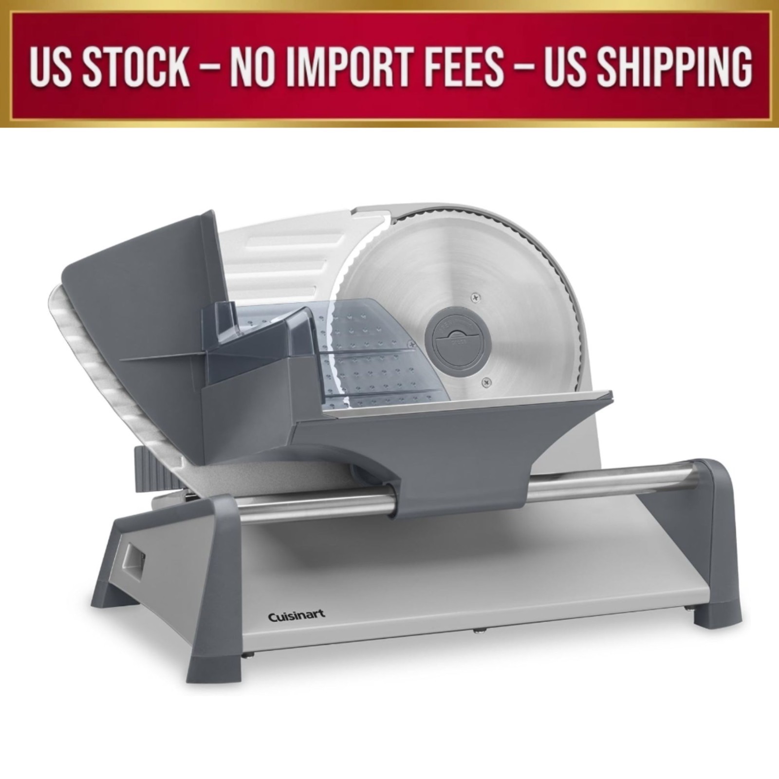 Cuisinart Kitchen Pro Deli Food Slicer, 7.5-Inch Blade