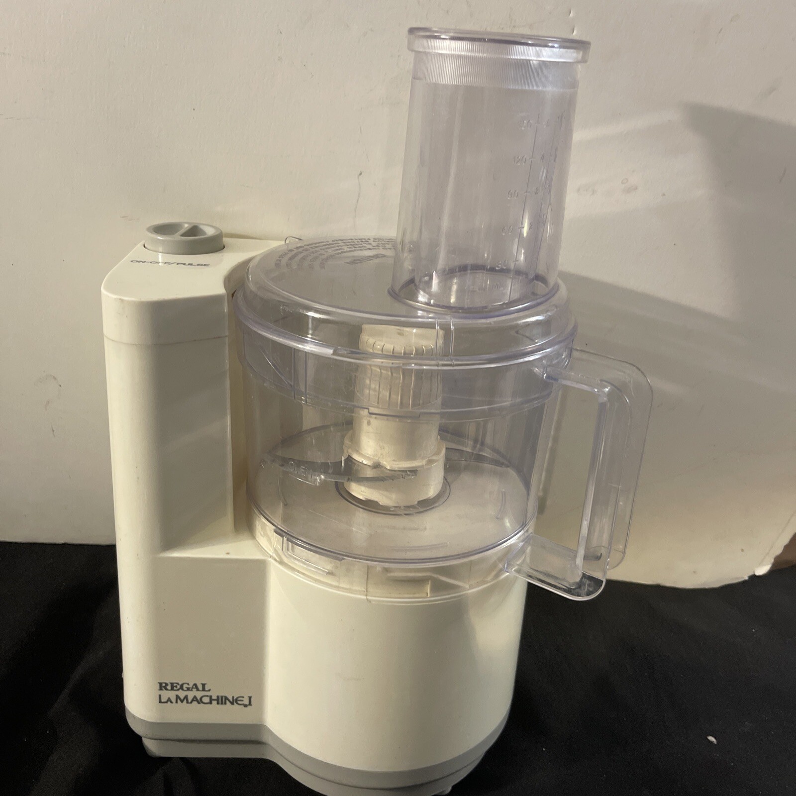 Regal La Machine I Food Processor Vintage Model K 813 Great Condition