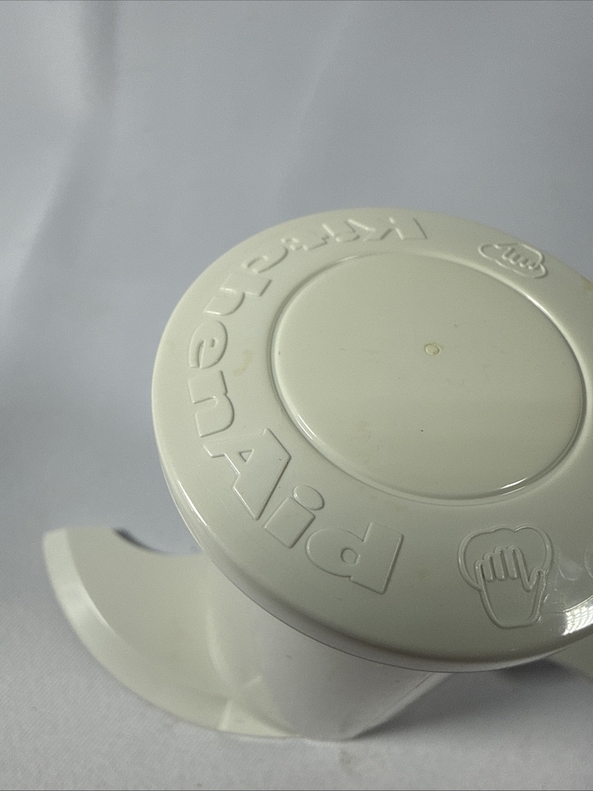 KitchenAid KFP1333 Food Processor – Replacement Dough Blade White Plastic