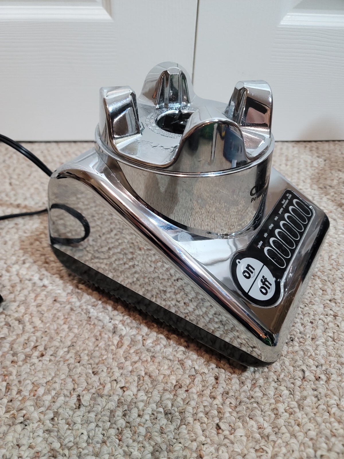 Cuisinart Power Blend Duet Blender & Food Processor Base Motor BFP-10CH Working