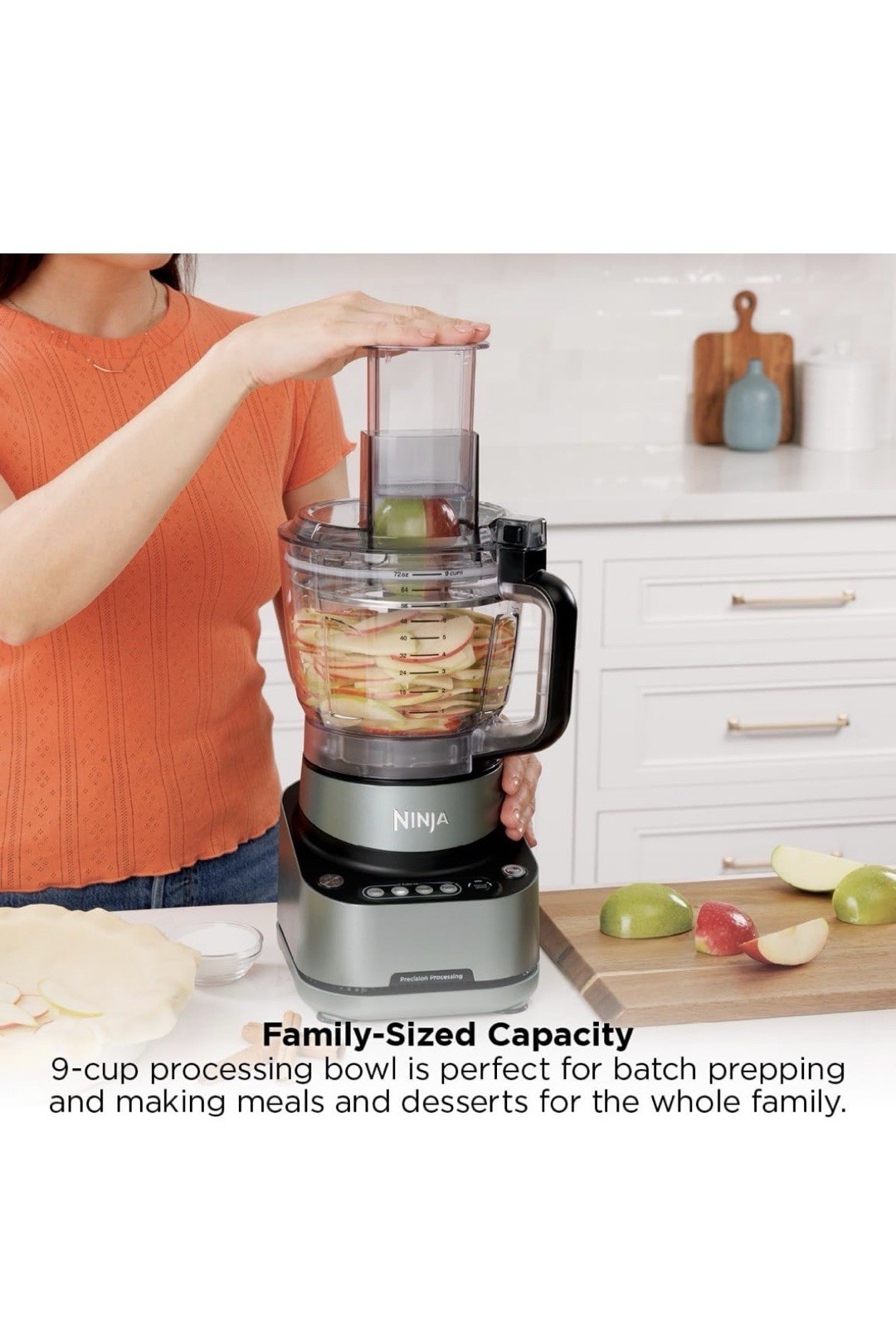 Ninja Food Processor Professional Plus 1000 Peak Watts 4 Function For Chopping S