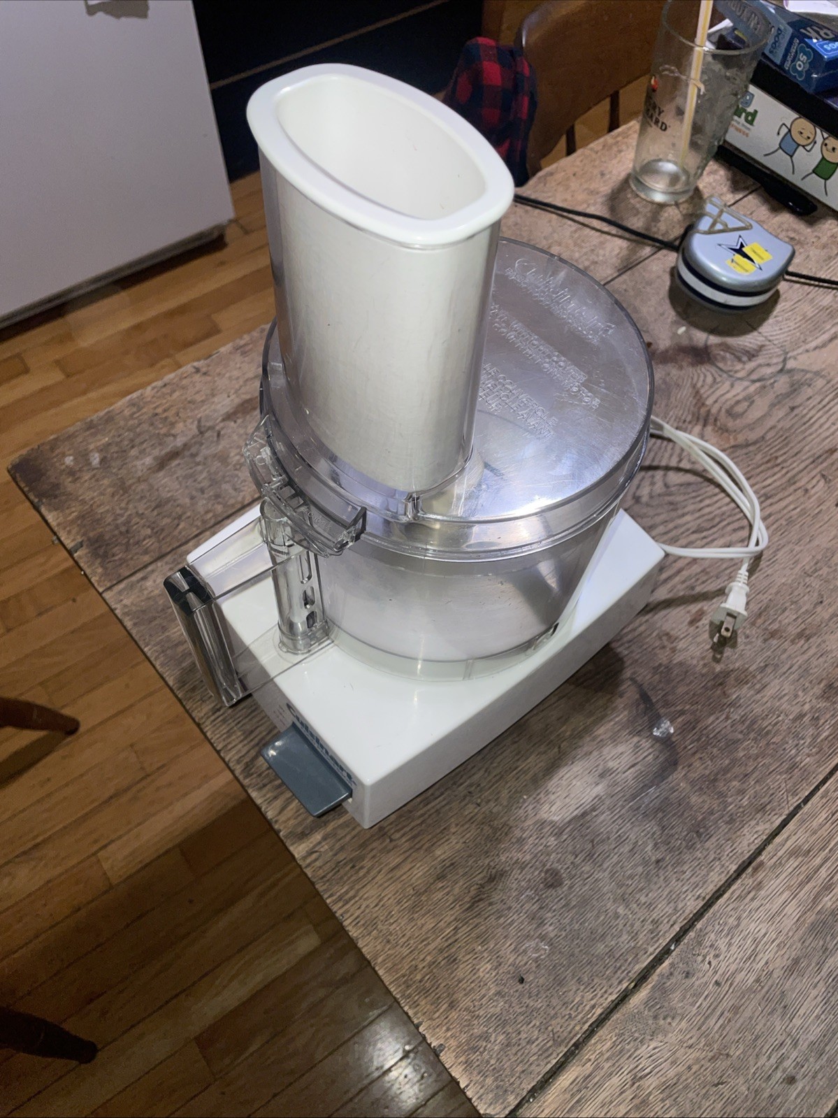 Cuisinart Food Processor DLC-5 TX Type 25 Tested Working w DLC-108TX & DLC-103TX