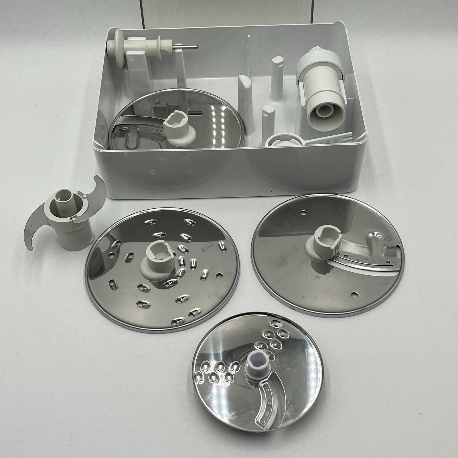 KitchenAid Food Processor Accessories Kit Disc Blade Attachments Parts