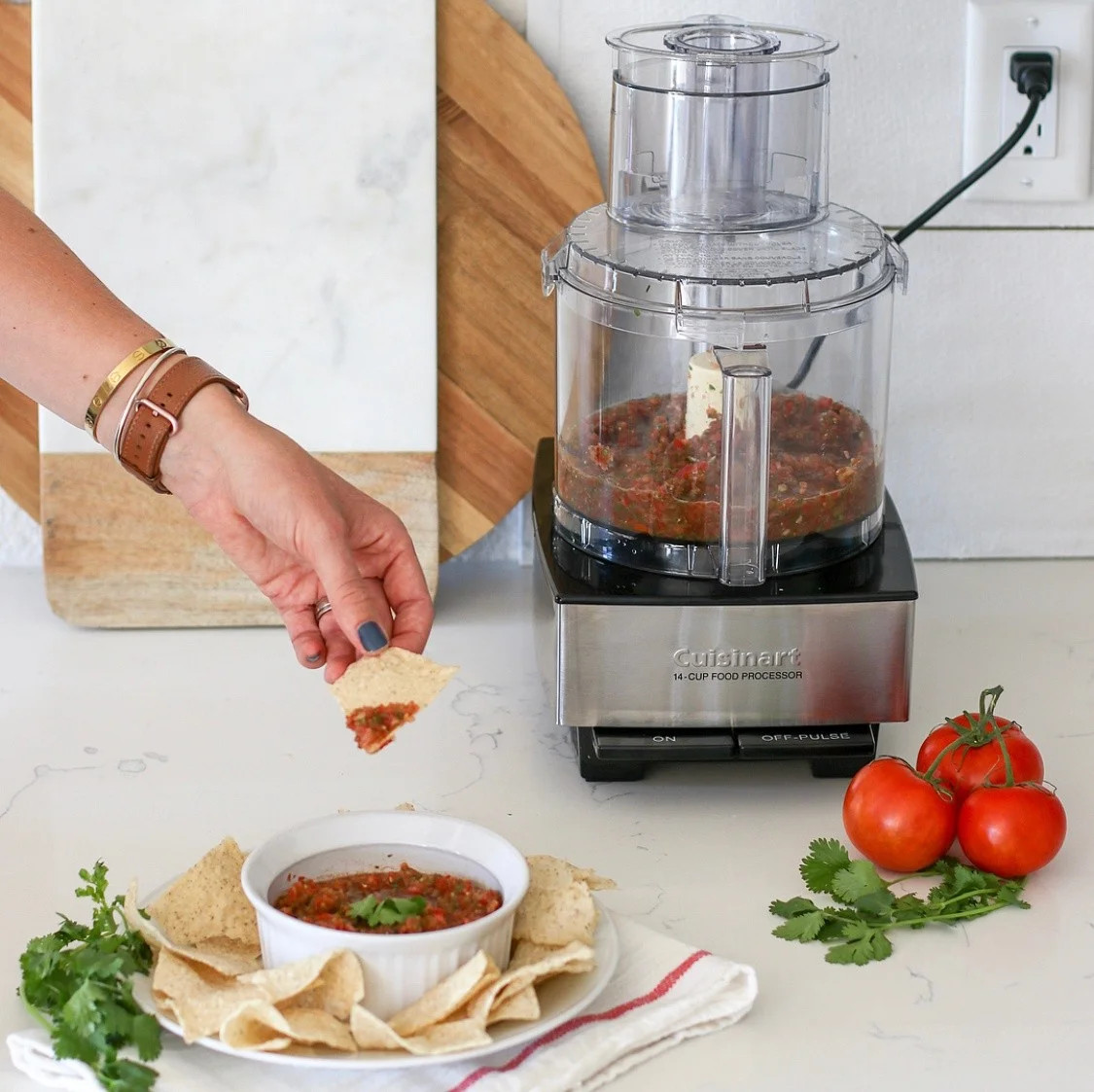 Cuisinart Custom 14 Cup Food Processor, Brushed Stainless Steel
