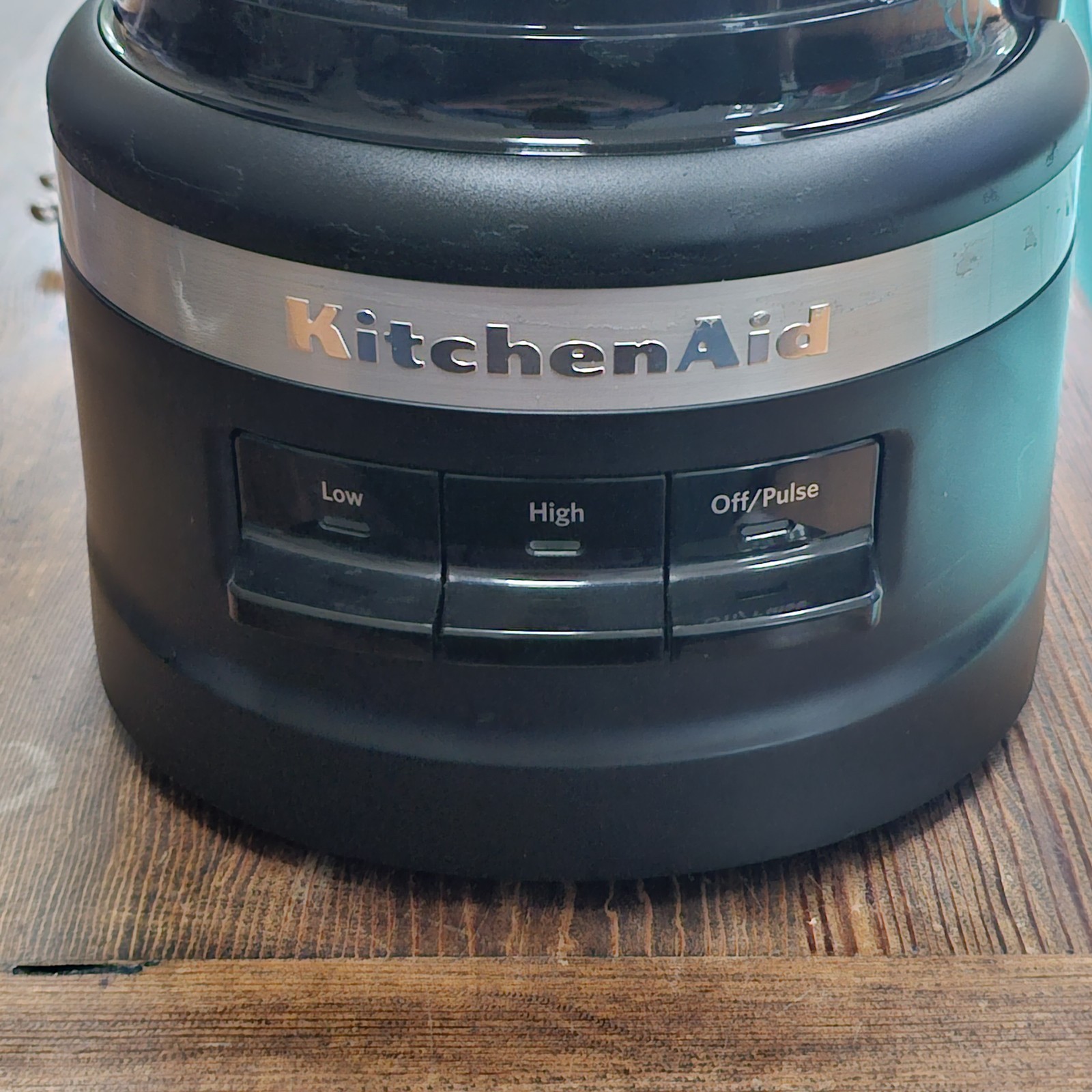 KitchenAid Food Processor Base Motor Model E105402 Black New