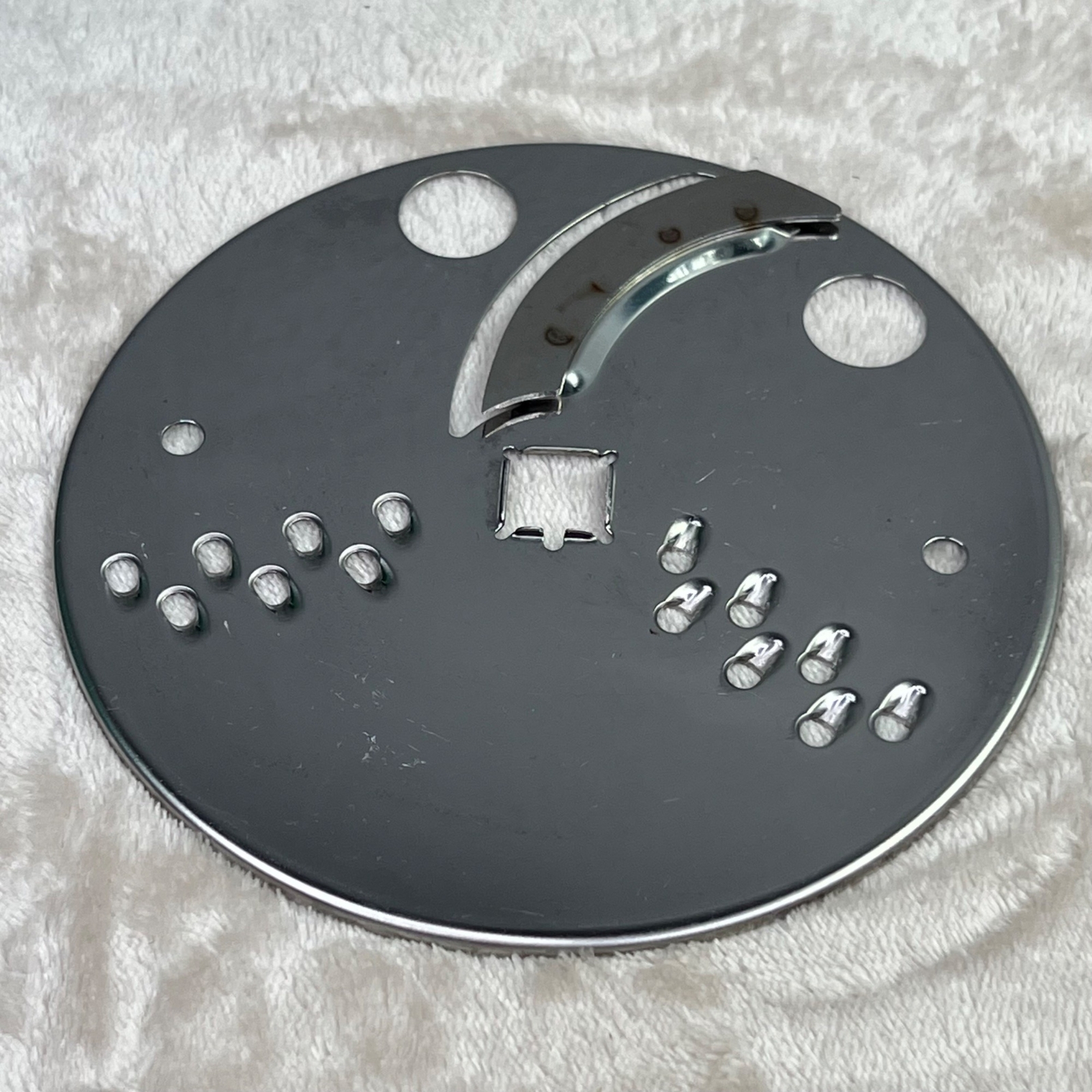 Hamilton Beach Reversible Shredder Slicer Disc Blade Stainless Steel 772-1
