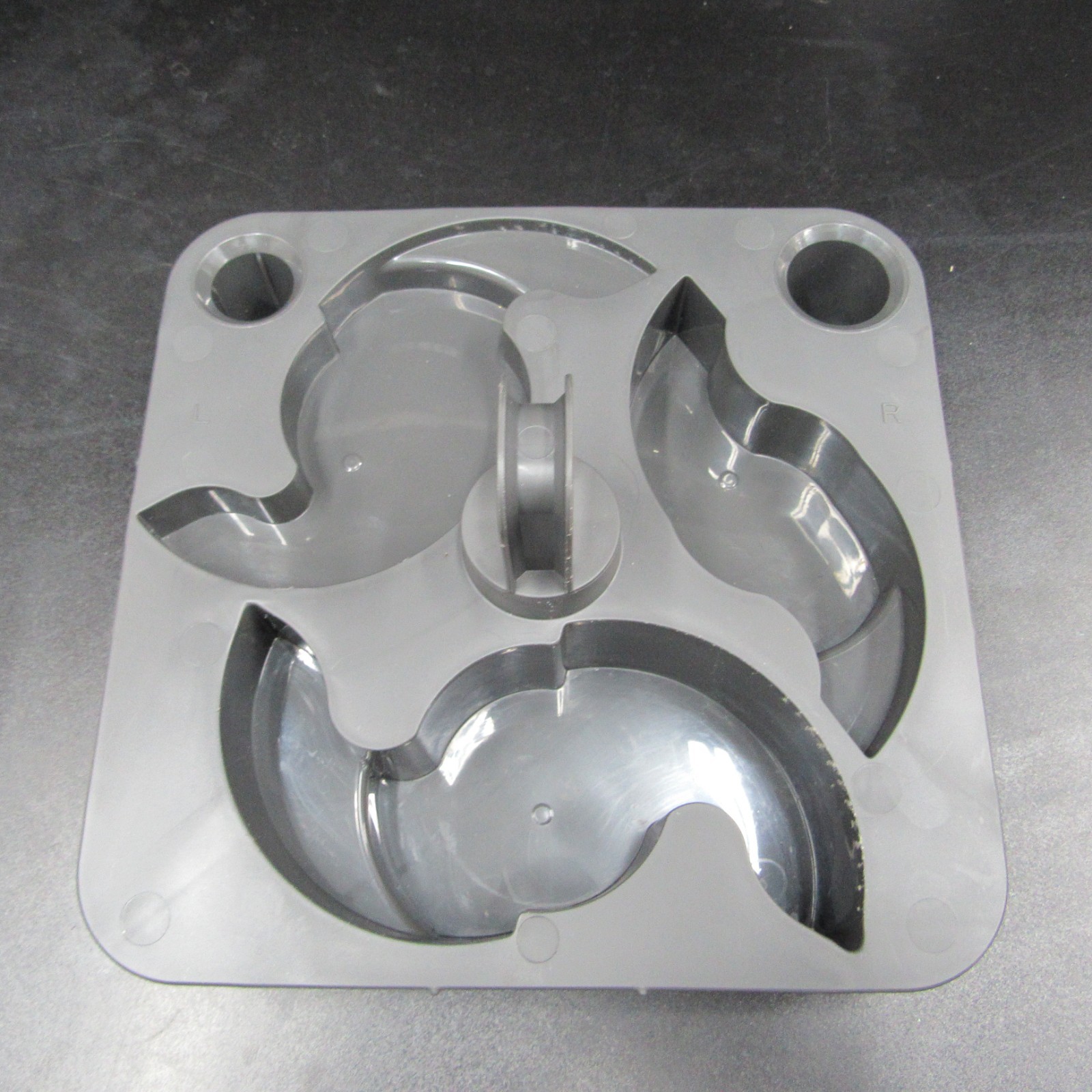 KitchenAid Blade Disc Storage Case Only 2 Pieces