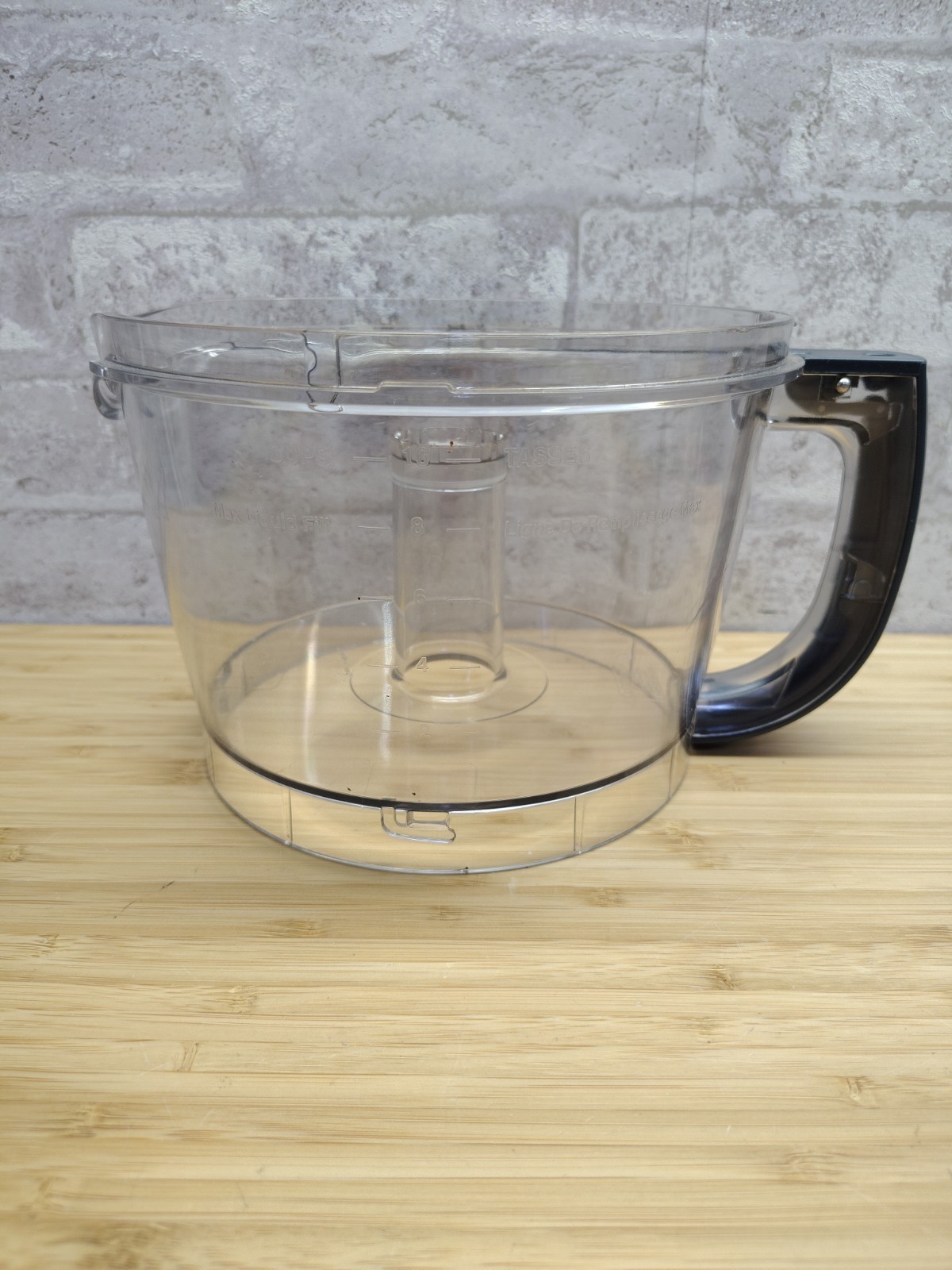Cuisinart Elite 12 Cup Food Processor Large & Small Work Bowl FP-12LWBT FP12SWBT