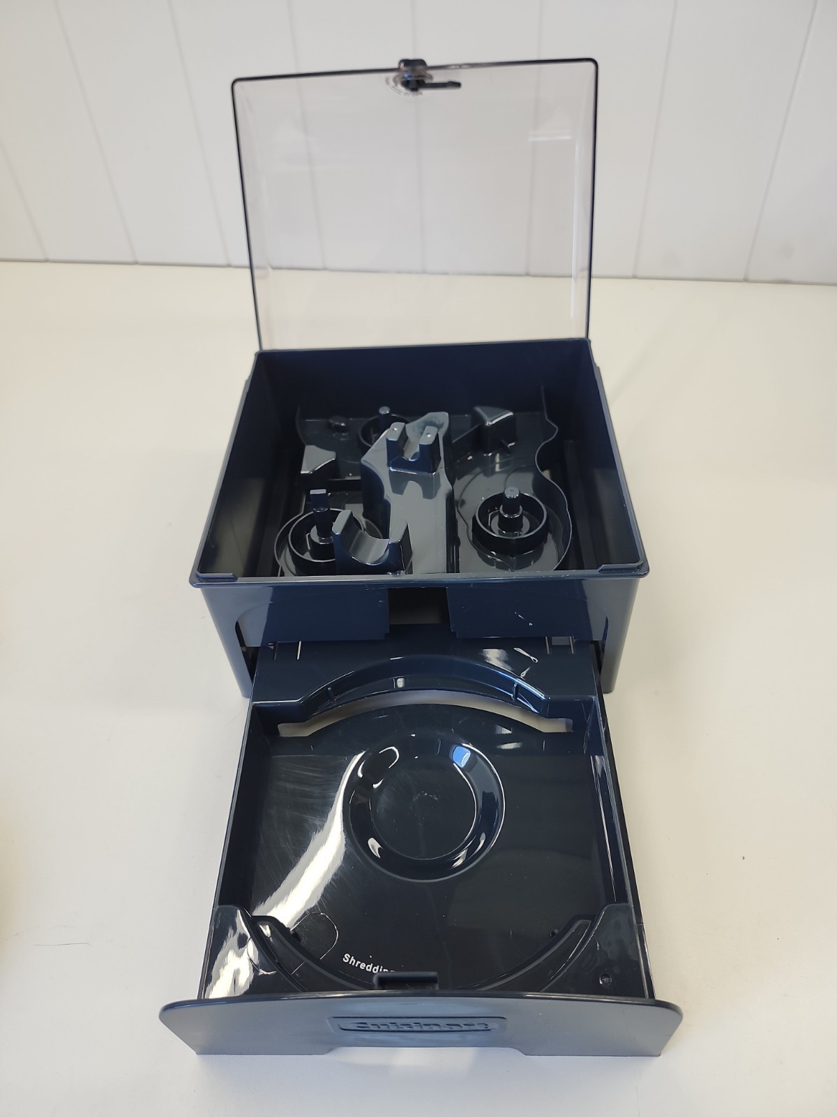 Cuisinart Attachment Storage Case FP-16/14BKSC Storage Case Only – No Blades