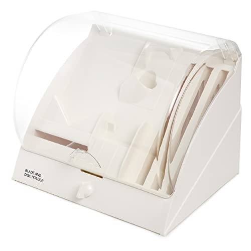 Cutting Blade and Disc Holder Storage for Cuisinart Food Processor Accessories