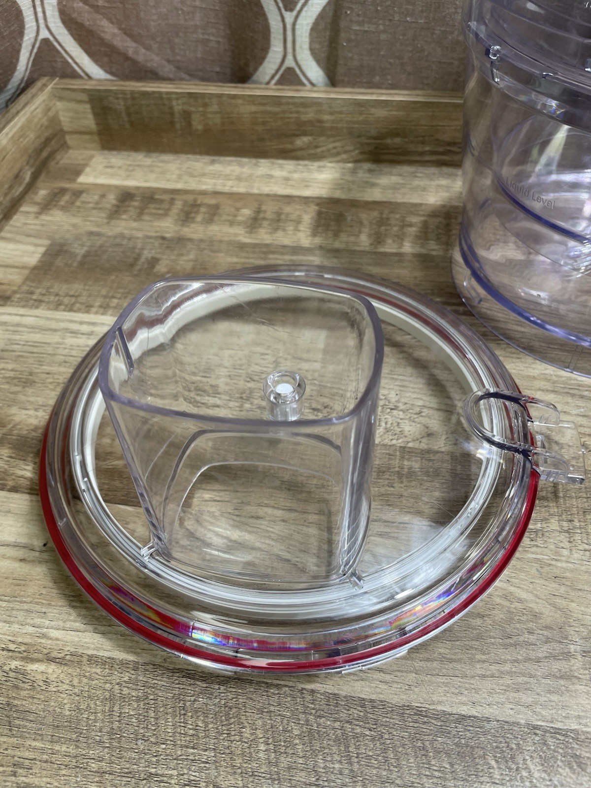 KitchenAid 13 Cup Food Processor Large Work Bowl Lid Assembly KFP1333 Top Cover