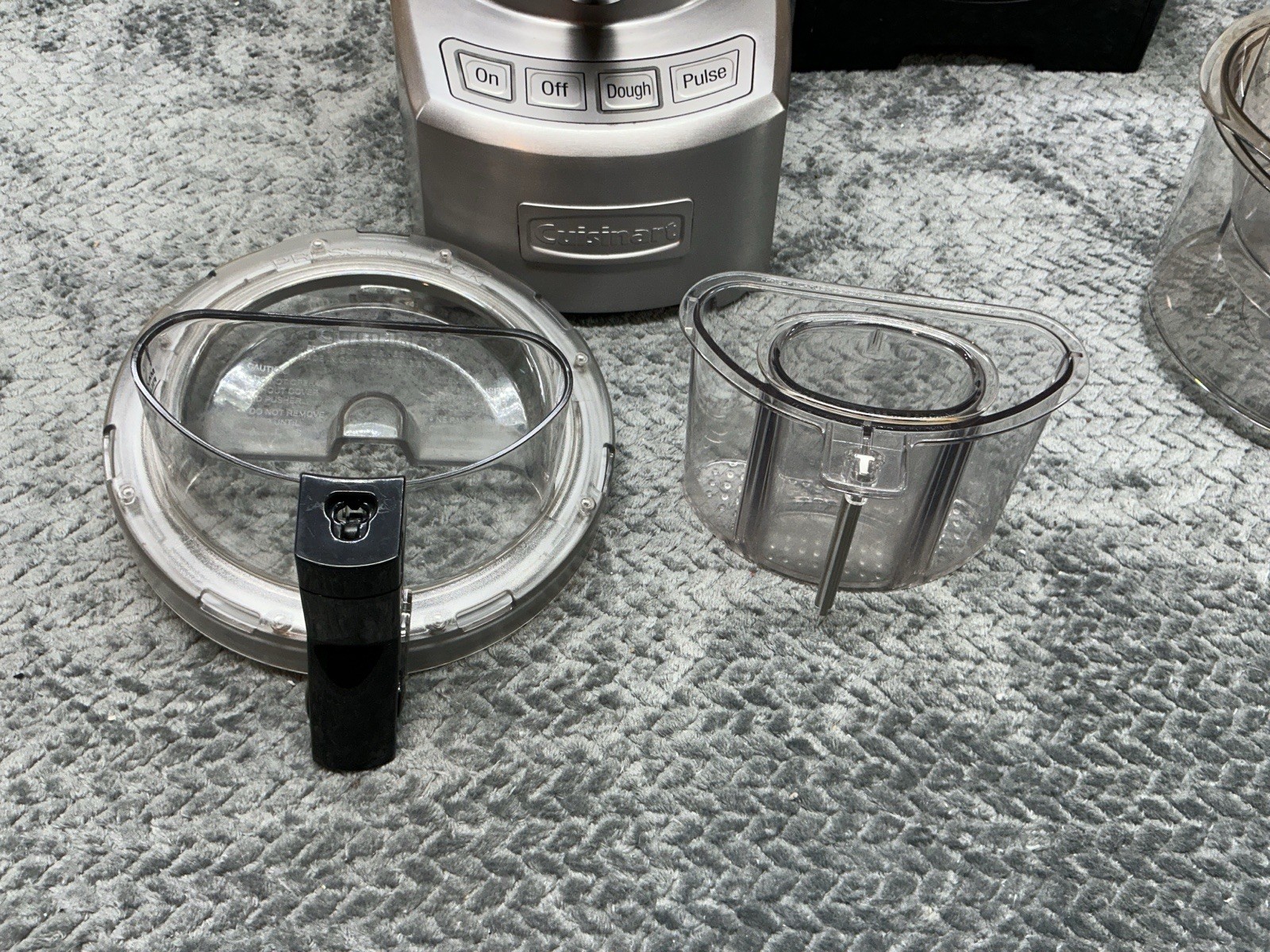 Cuisinart FP-14DC 14 Cup Food Processor Stainless All Attachments Works