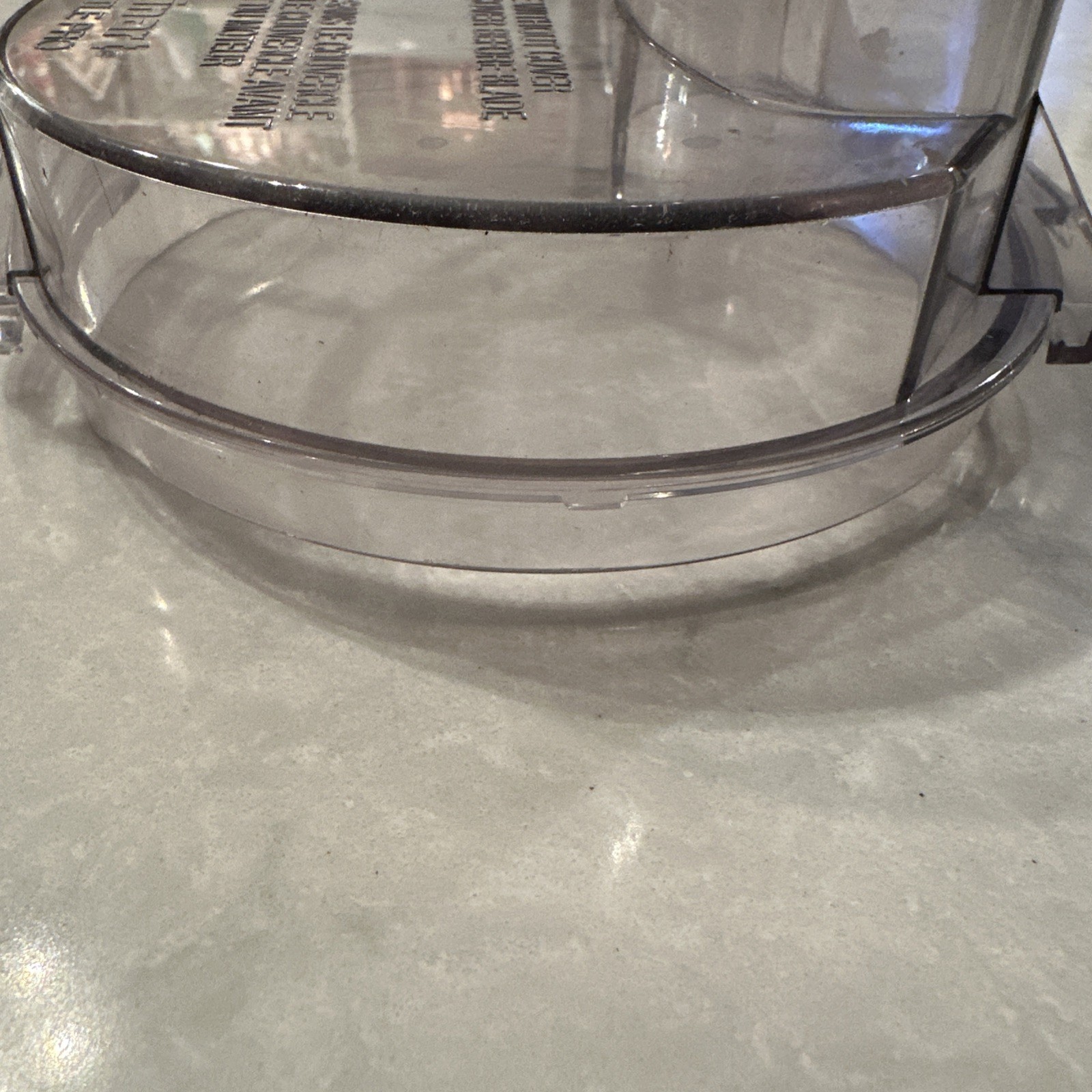 Cuisinart Handy Prep Food Processor DFP-3 Replacement Lid DLC-504TX