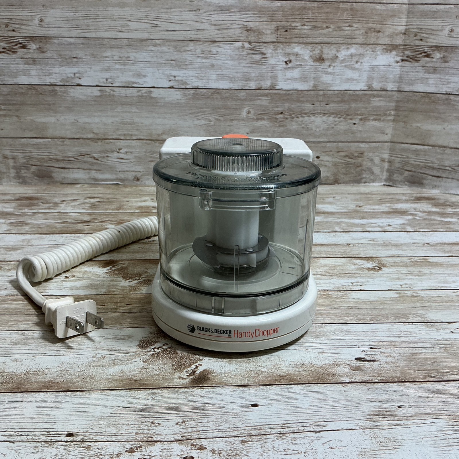 Black & Decker HandyChopper Mincer Mini Food Processor VTG Tested & Working