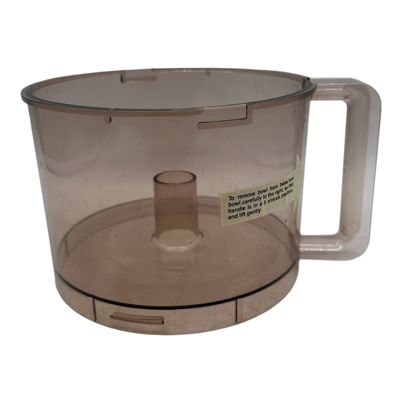 Chef’s Delight Food Processor #50014 Replacement Part – Work Bowl Only