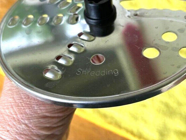Black & Decker FP4200 Food Processor Disc Slicer Shredder Blade Reversible