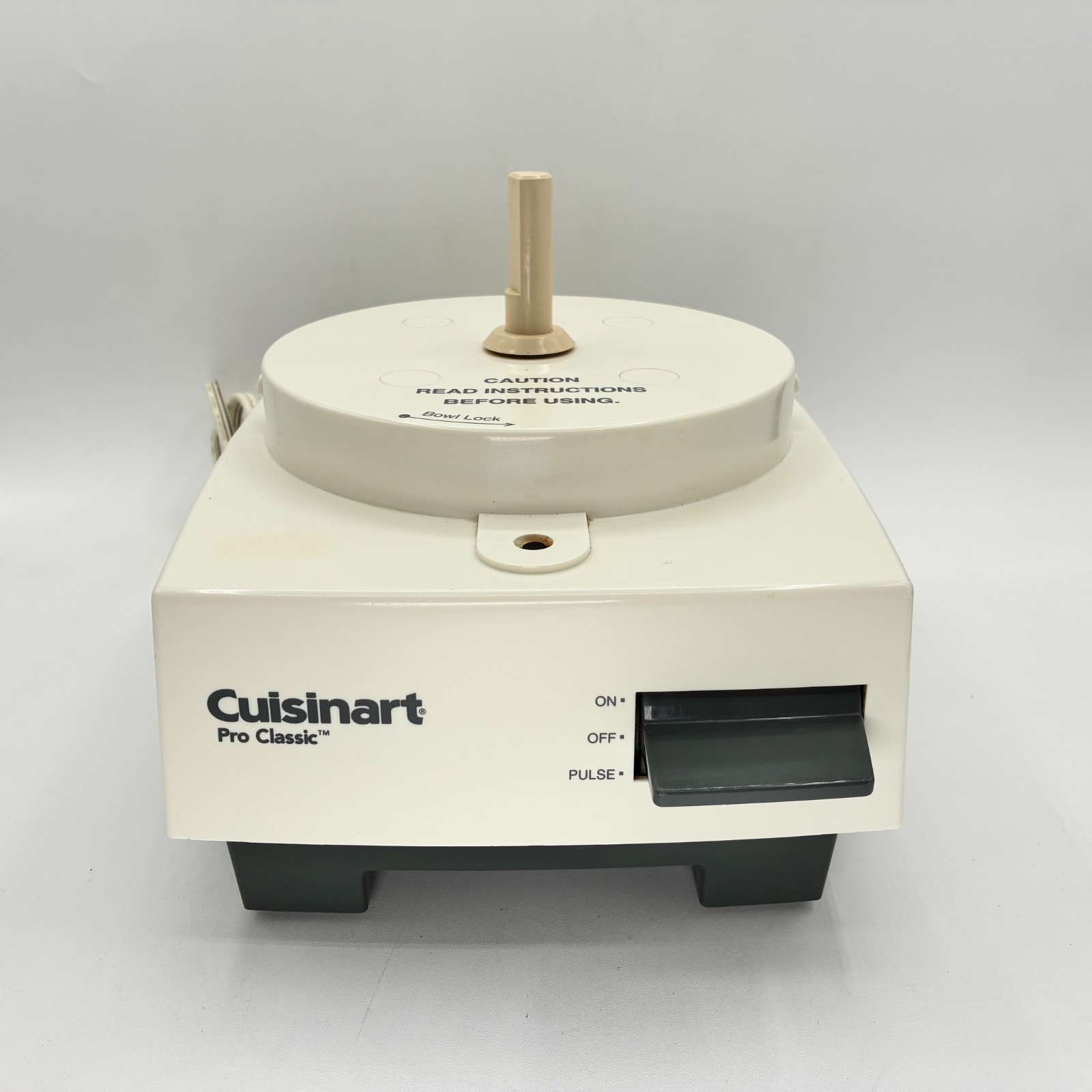 CUISINART Pro Classic DLC-10S TX Food Processor (Base Only) – WORKS!