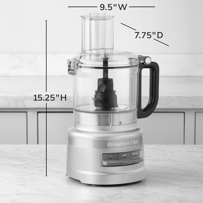 KitchenAid 7-Cup Food Processor-Williams Sonoma|41748
