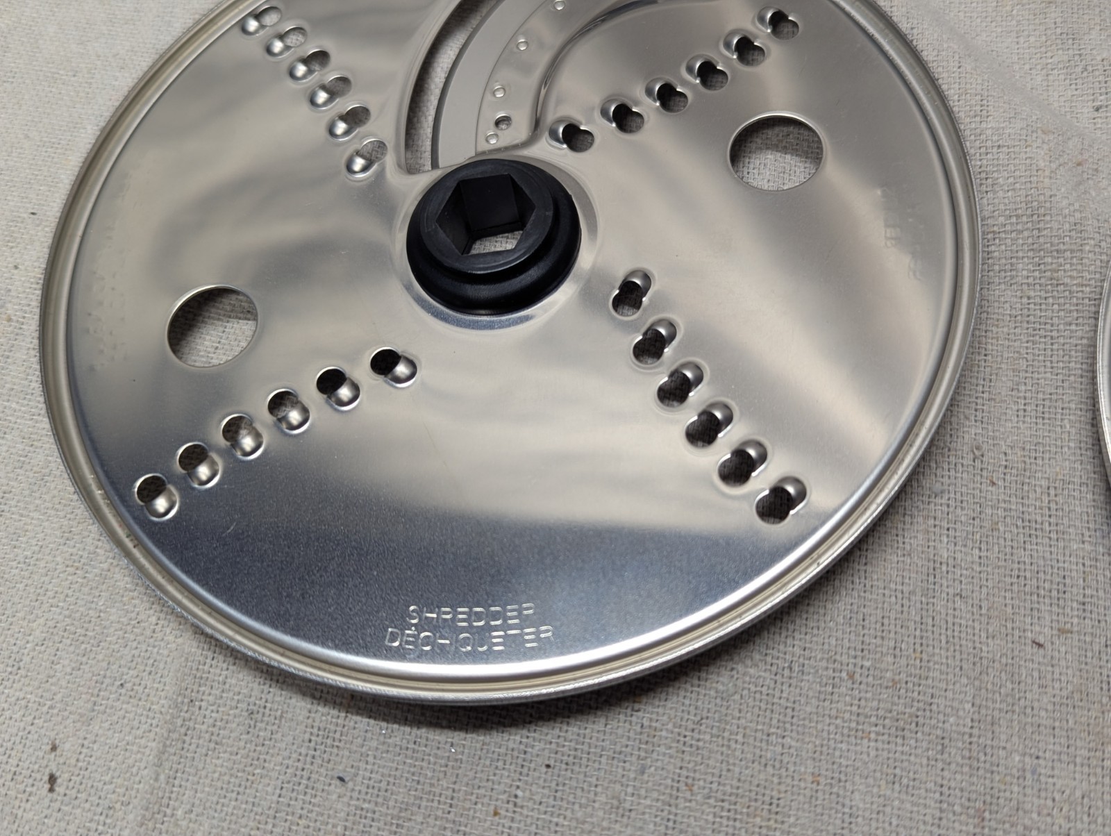 NINJA Food Processor Disc Blade SET OF 4 with Storage Box Container
