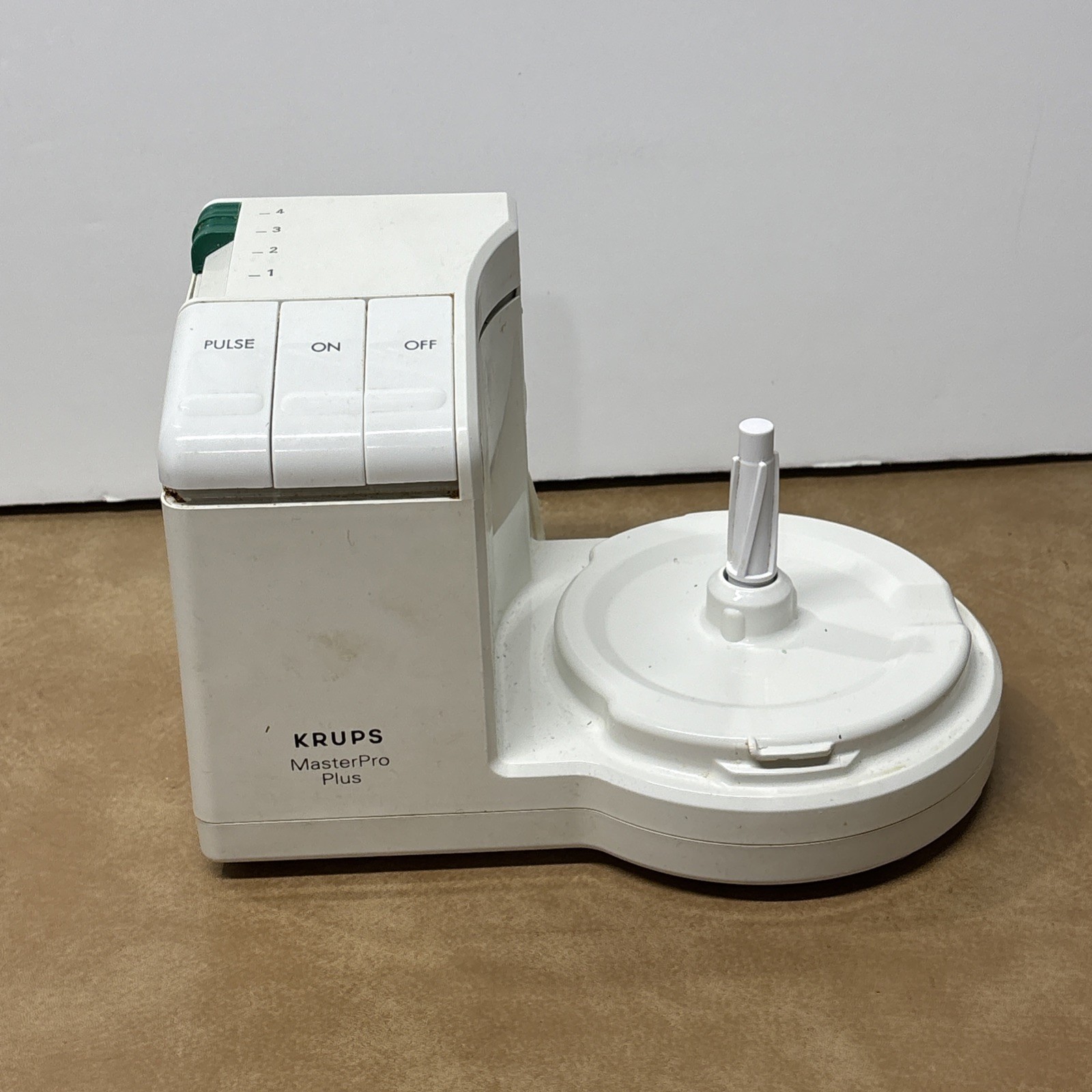KRUPS Type 704 Food Processor Replacement Motor Base Master Pro Plus