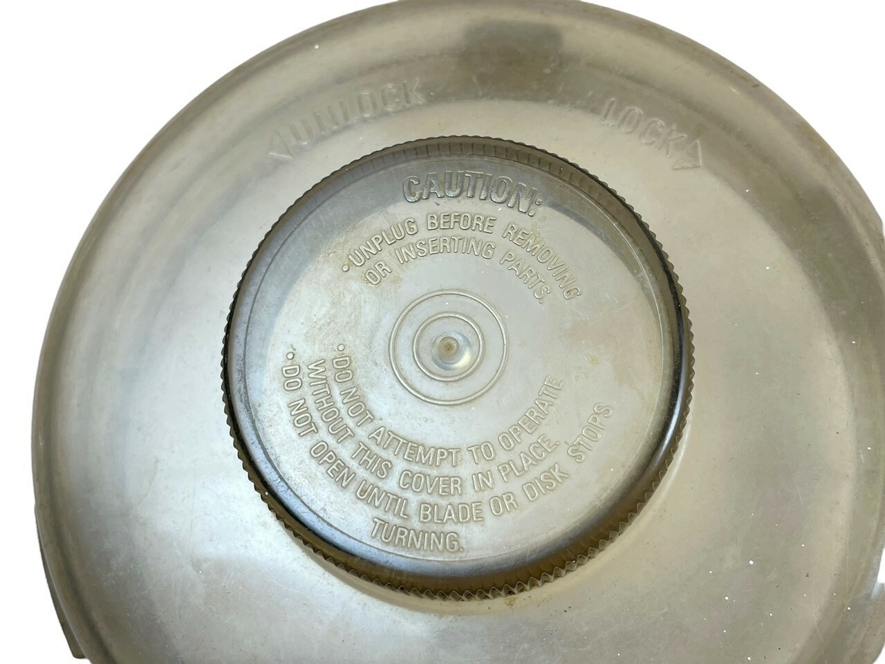 Black & Decker Shortcut Food Processor F1-CFP-10 Replacement Lid Cover ONLY