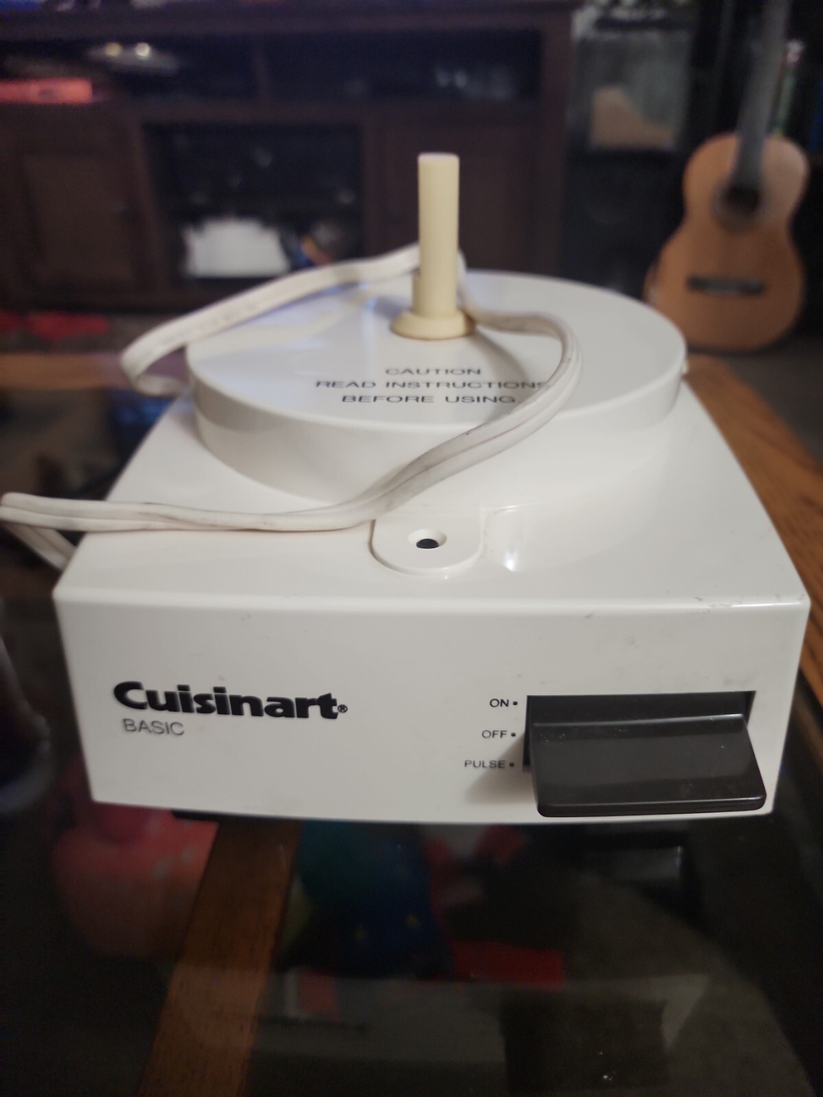 Cuisinart Basic Food Processor Base Motor