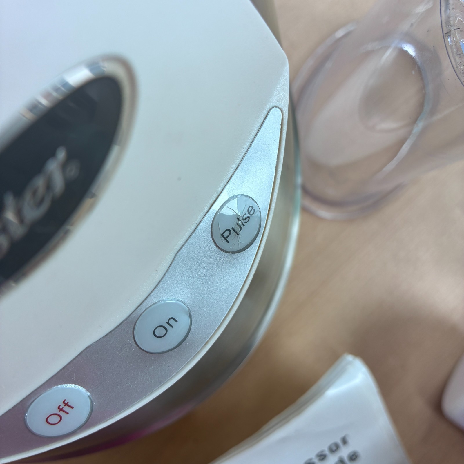 Oster Food Processor Model 3200 Full Size Electric 2-Speed Made In USA 120V