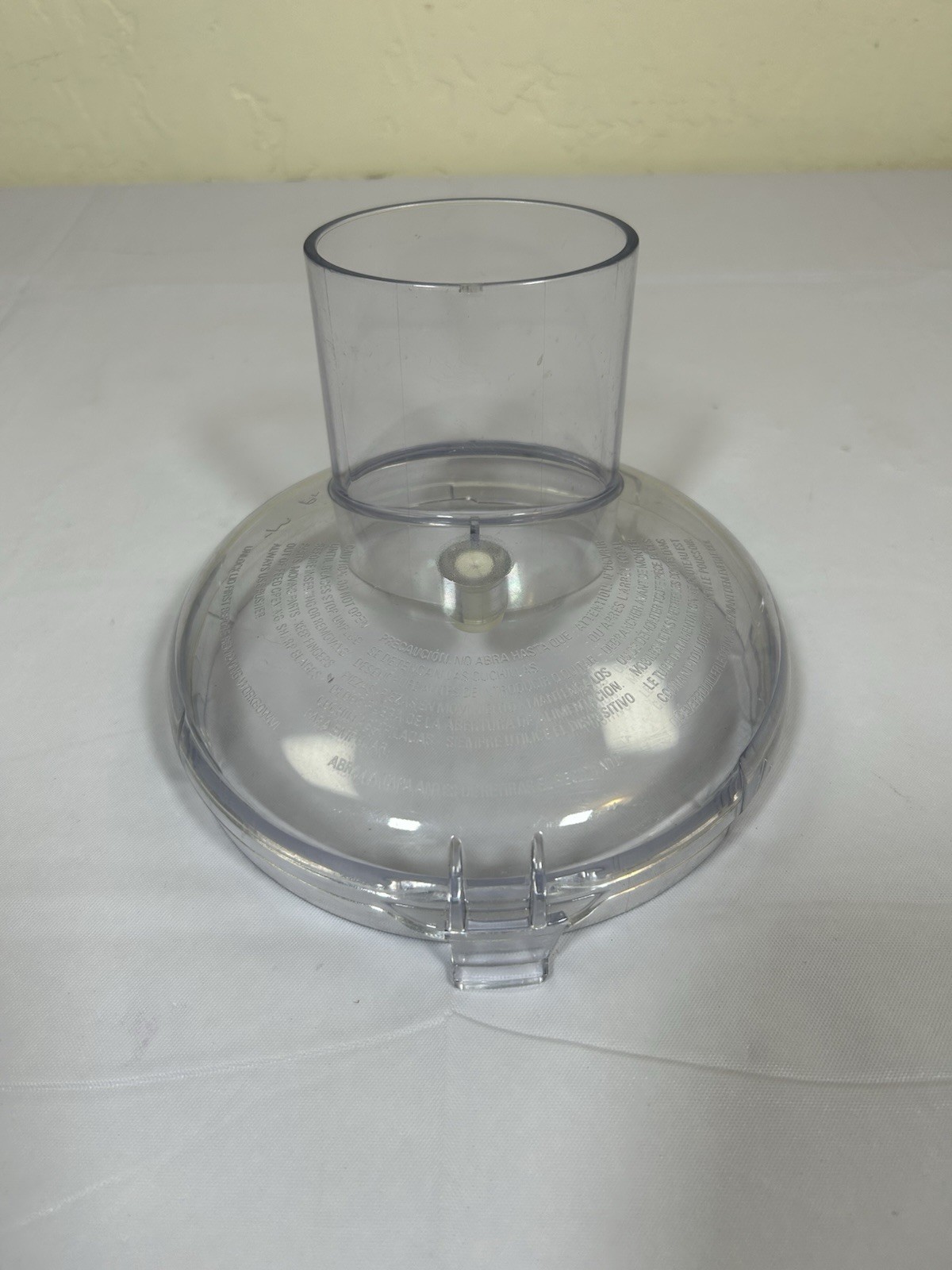 Black & Decker Food Processor Work Bowl Lid FP1700B FP1600B FP1800B Replacement