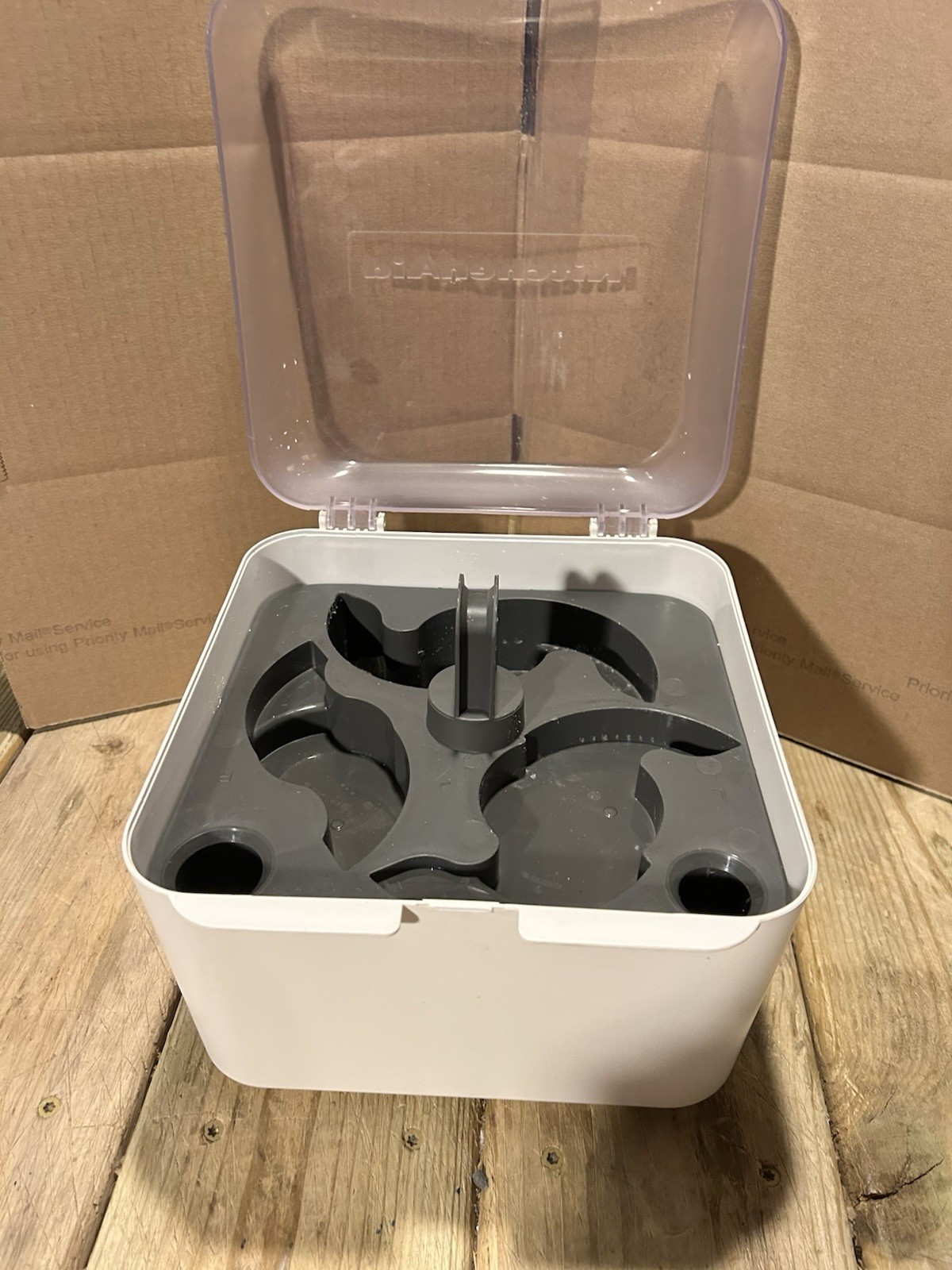 KitchenAid Food Processor KFP1333 KFP1344 Attachments & Blades Storage Box only