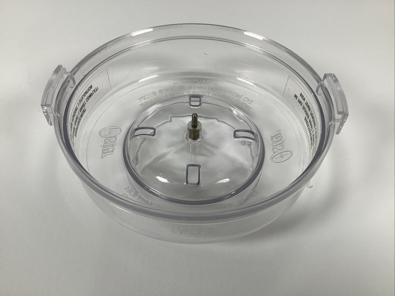 Oster Food Processor 5900 F Lid Replacement Part Only
