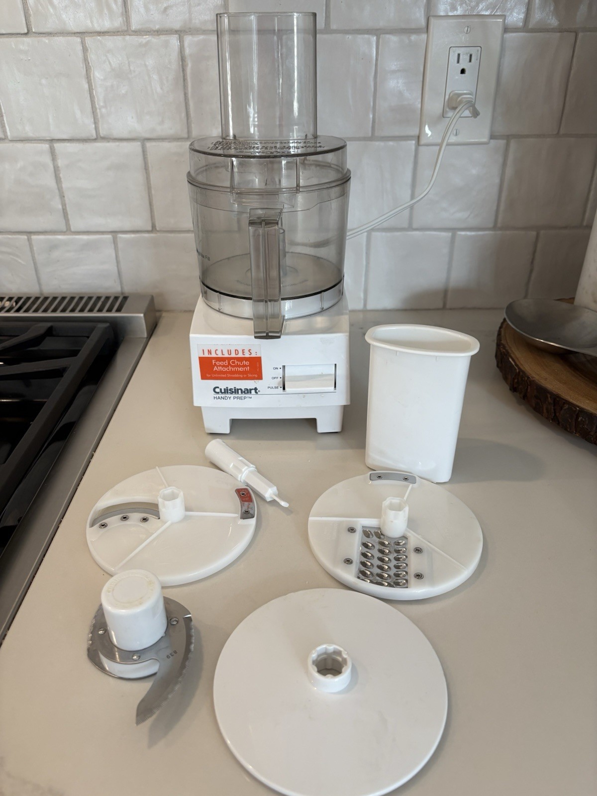 Cuisinart Handy Prep 3 Cup Food Processor DFP-3 – Smooth & Reliable Performance