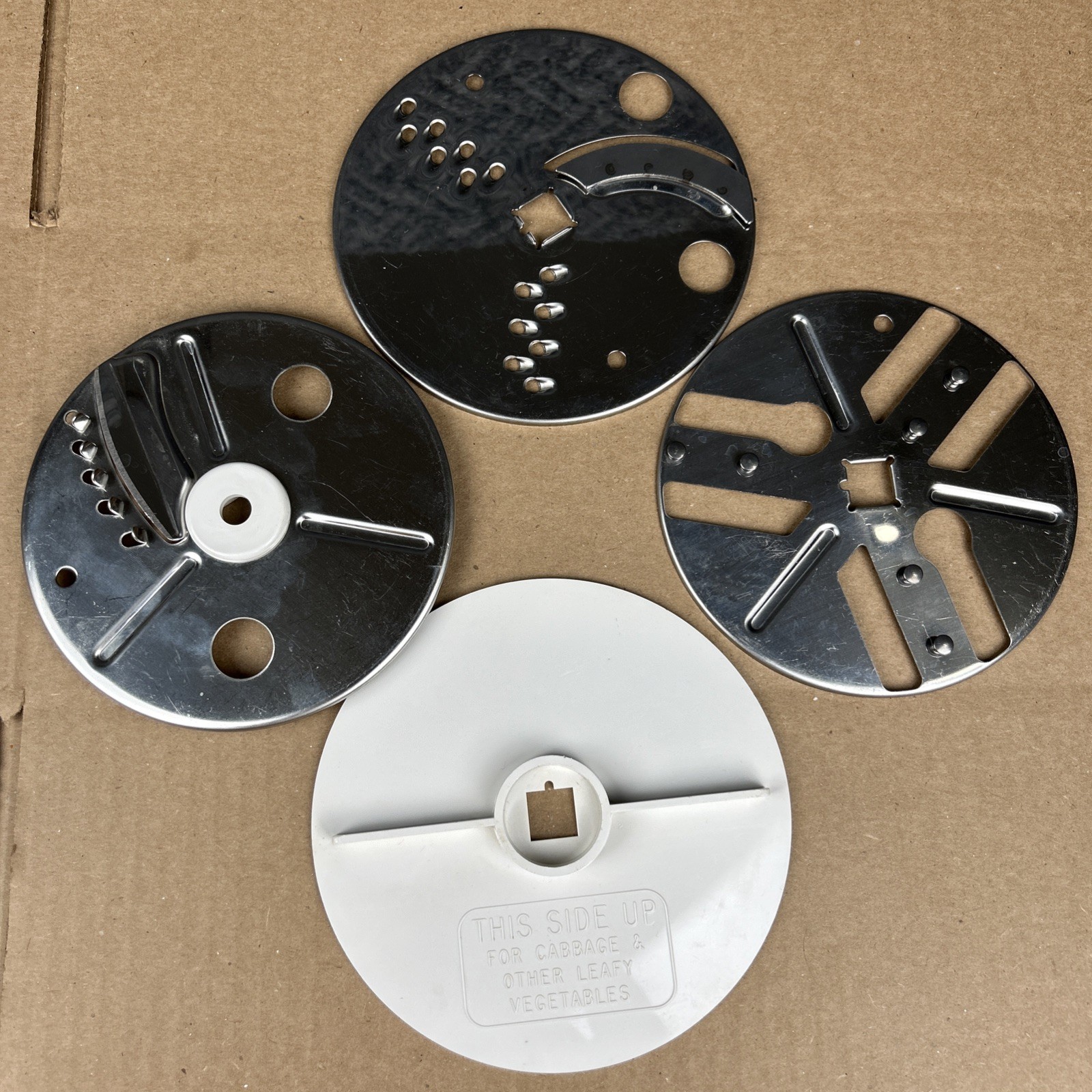 Sears Counter Craft Food Processor Model 400 Replacement Blades (3)