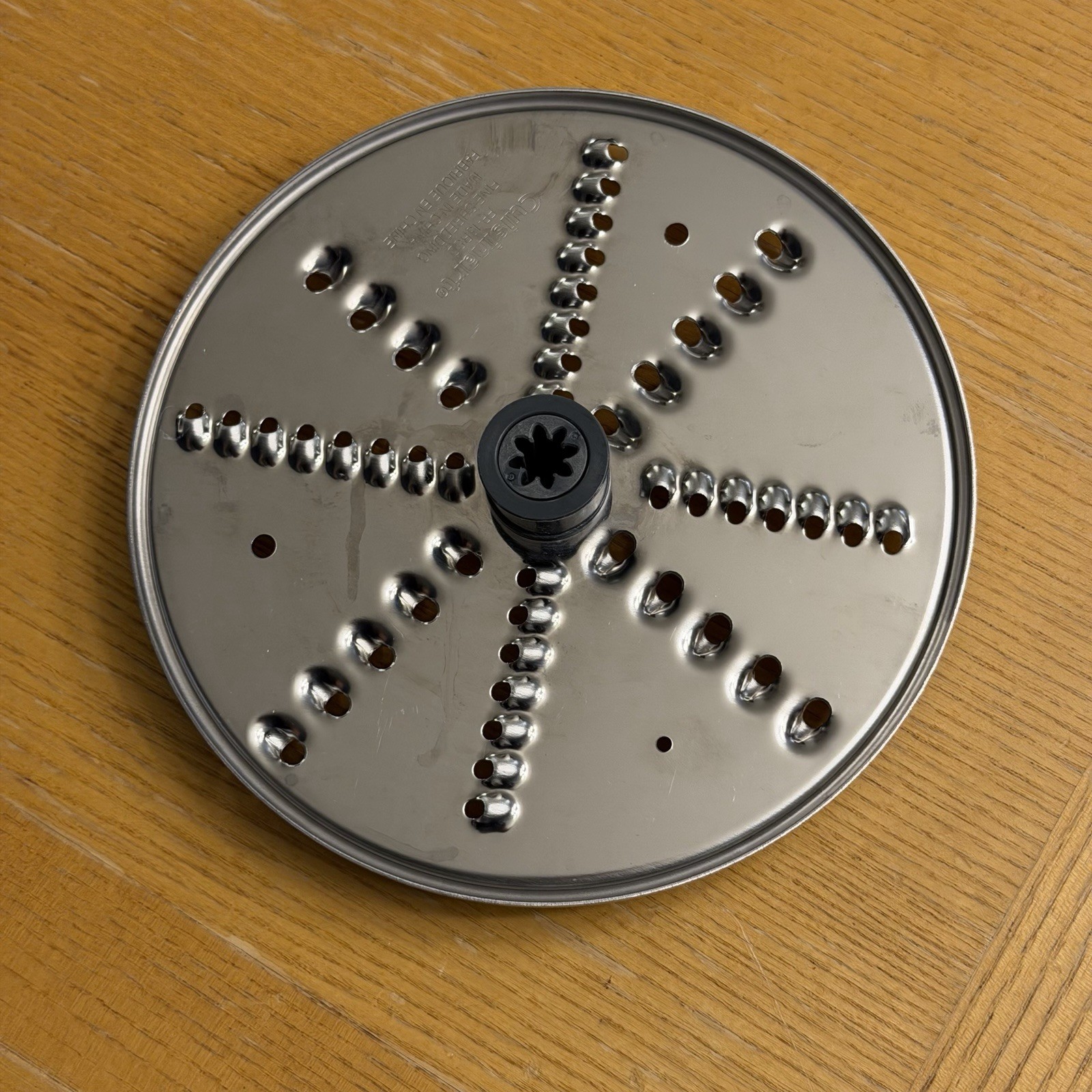 Cuisinart Replacement Part Coarse or Fine Shredding Grating Disc ~ FP-13RSD