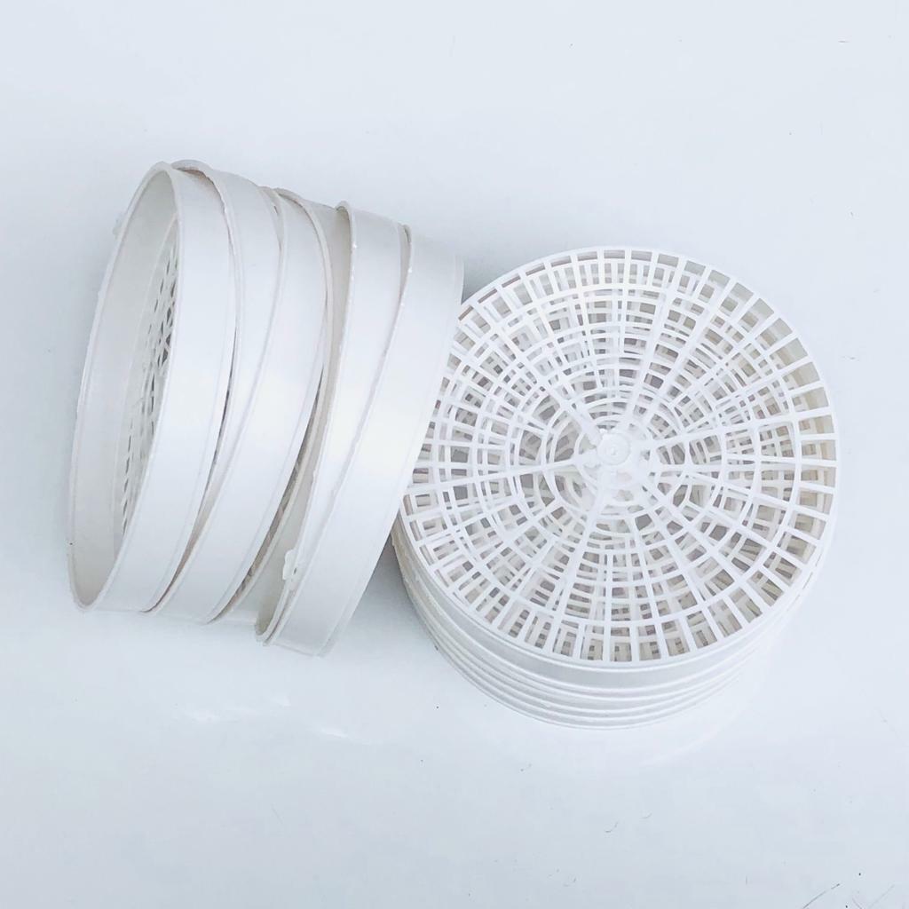 Plastic String Hopper Tray 12 Sets Idiyappam Mat Molds Sri Lanka Sweet Dumping