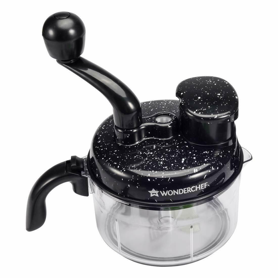 Wonderchef 6 In 1 Turbo Dual Speed Food Processor With Non-Slip & Durable Body