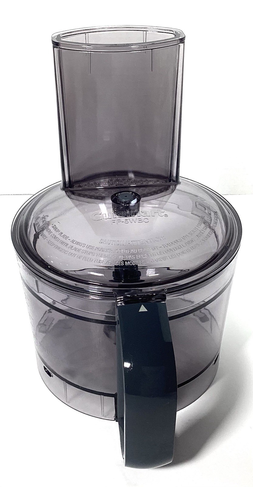 Cuisinart Chop & Shred 5 Cup Food Processor Work Bowl, Lid And Pusher Only