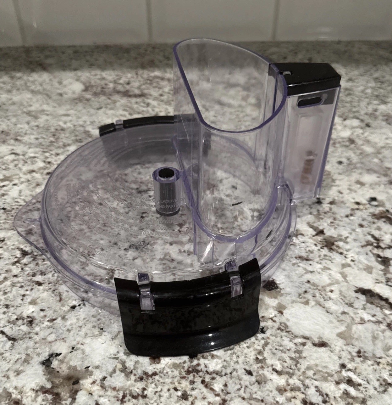Hamilton Beach 12-Cup Stack and Snap Food Processor 70725 Replacement Lid Cover